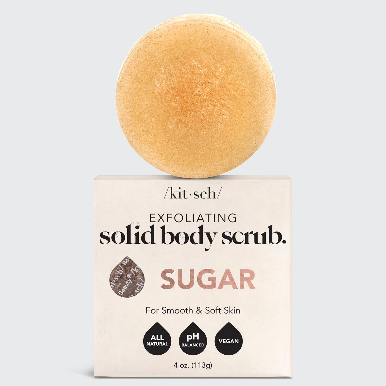 Exfoliating Sugar Body Scrub - Nanaka