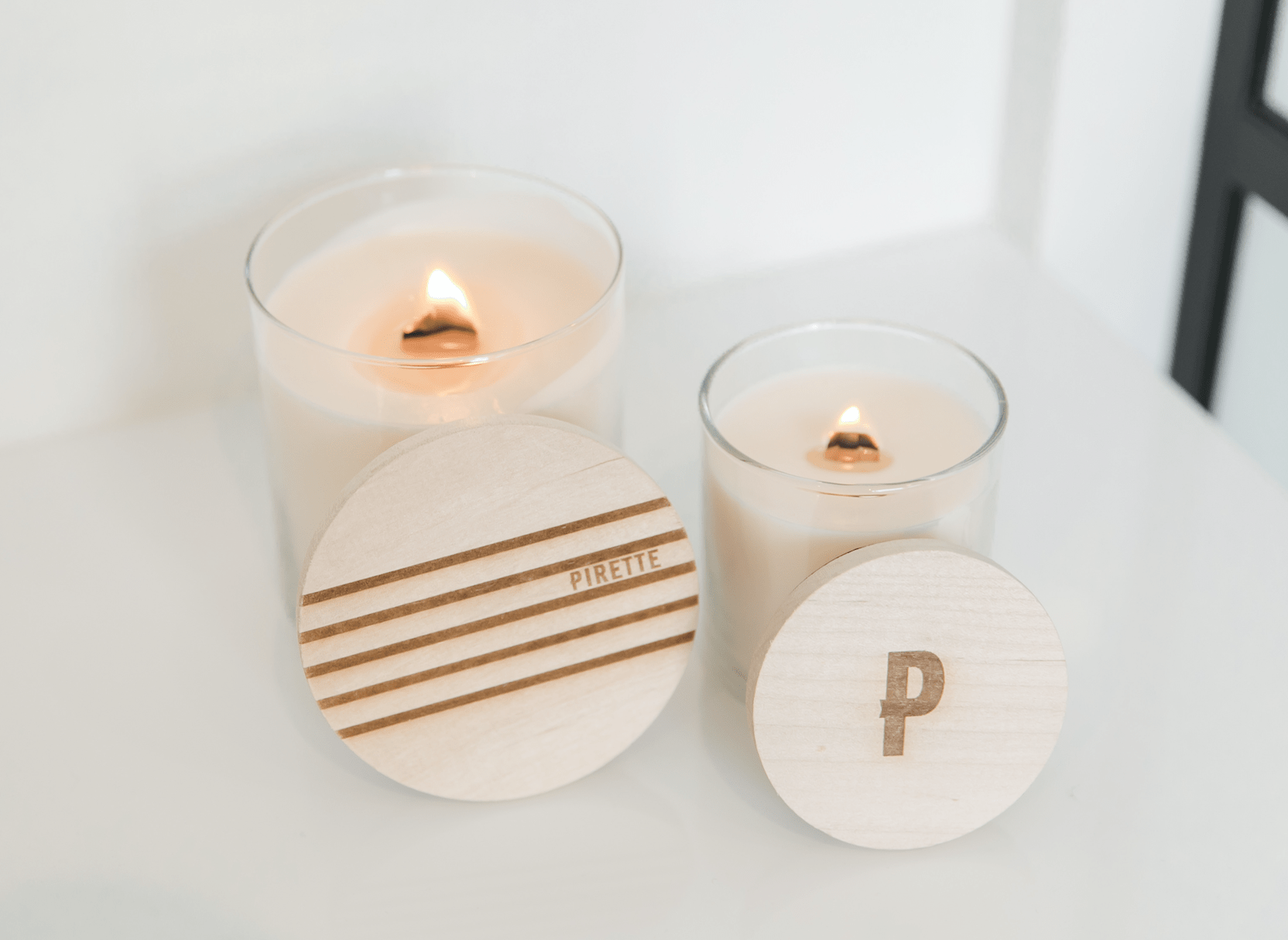 8 oz Soy Candle PIRETTE