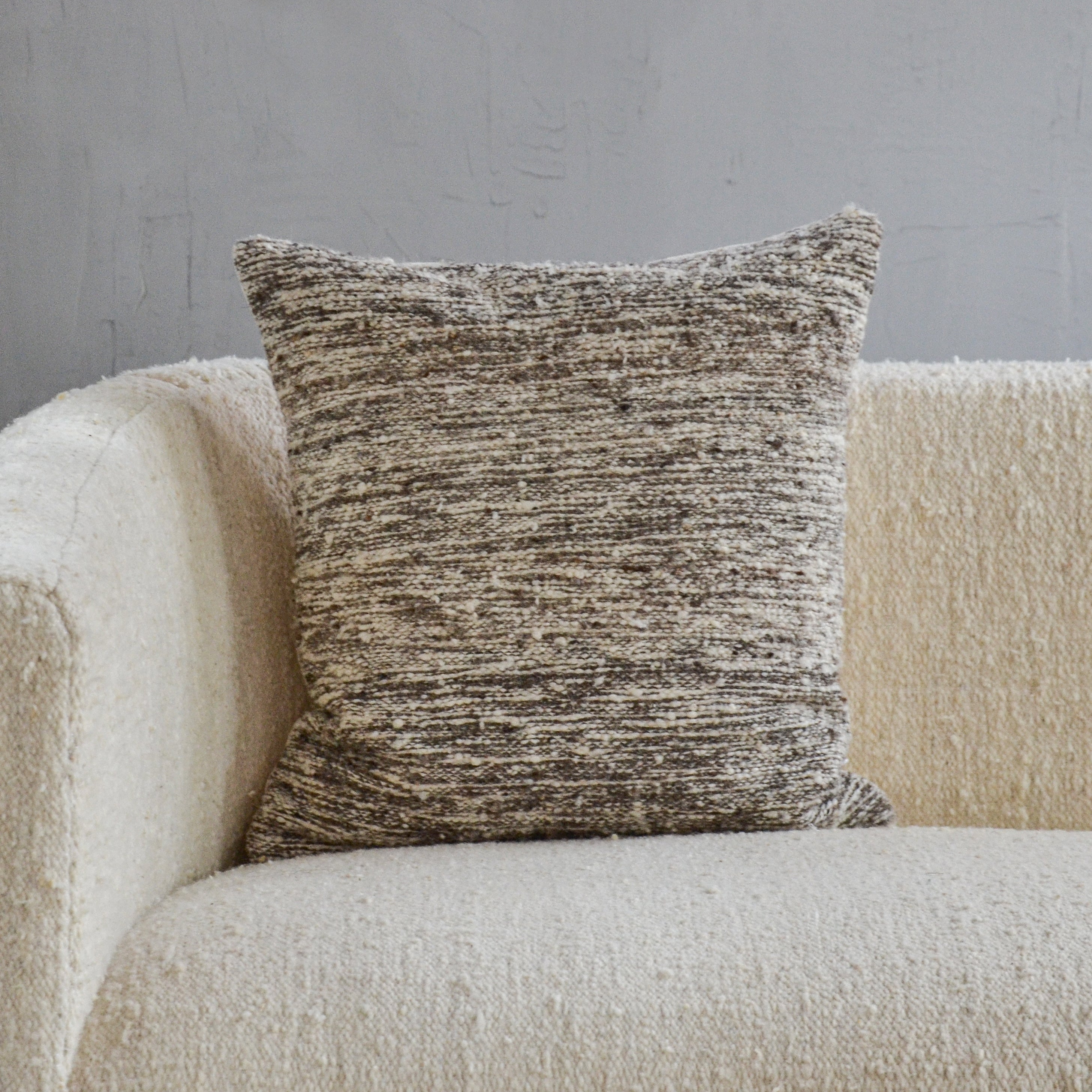 Maguey Wool Pillow Cover by MESO