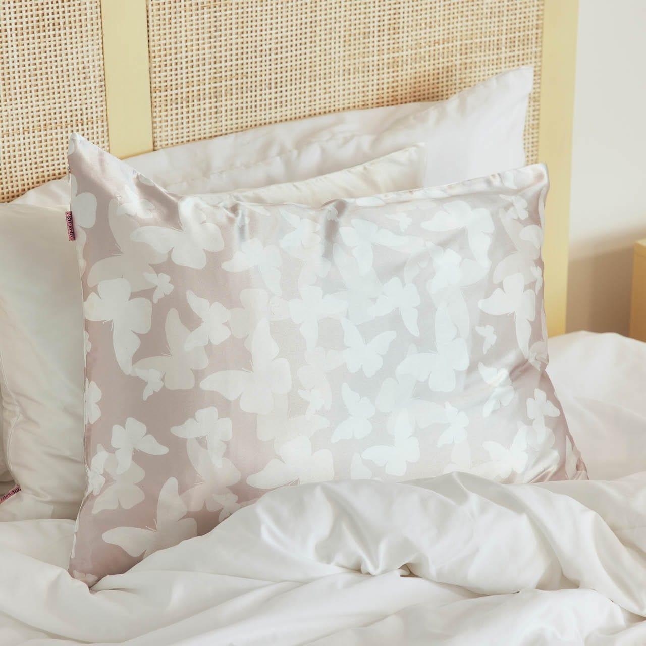 Butterfly Satin Pillowcase