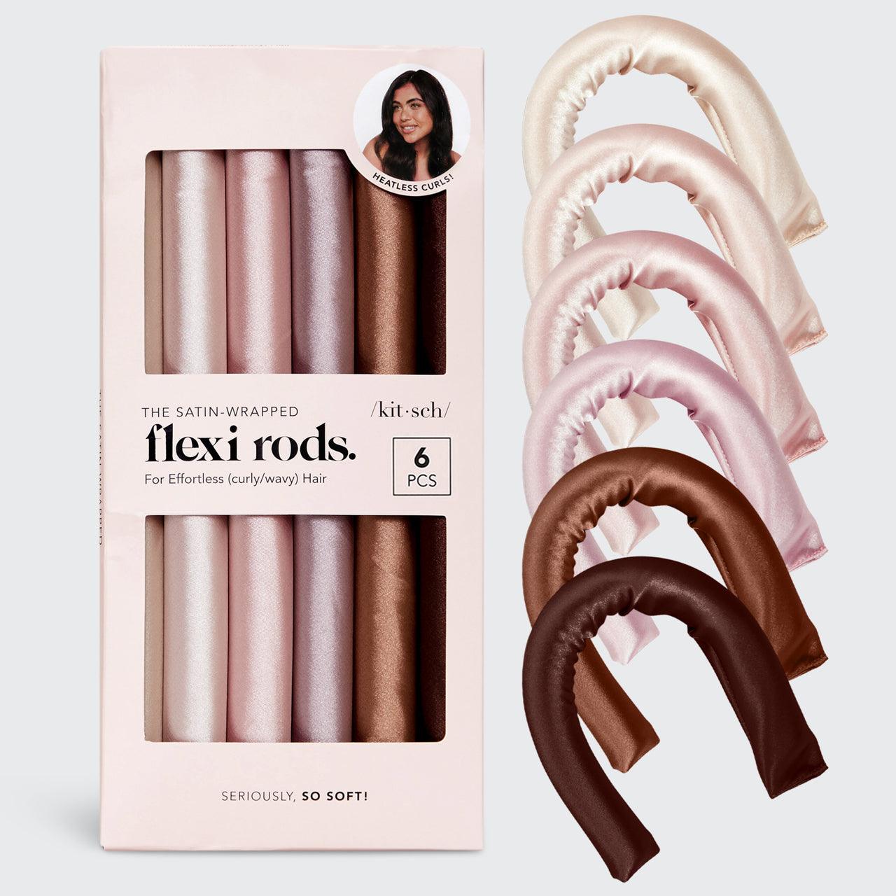 Flexi Rods Satin - 6 Pack - Nanaka