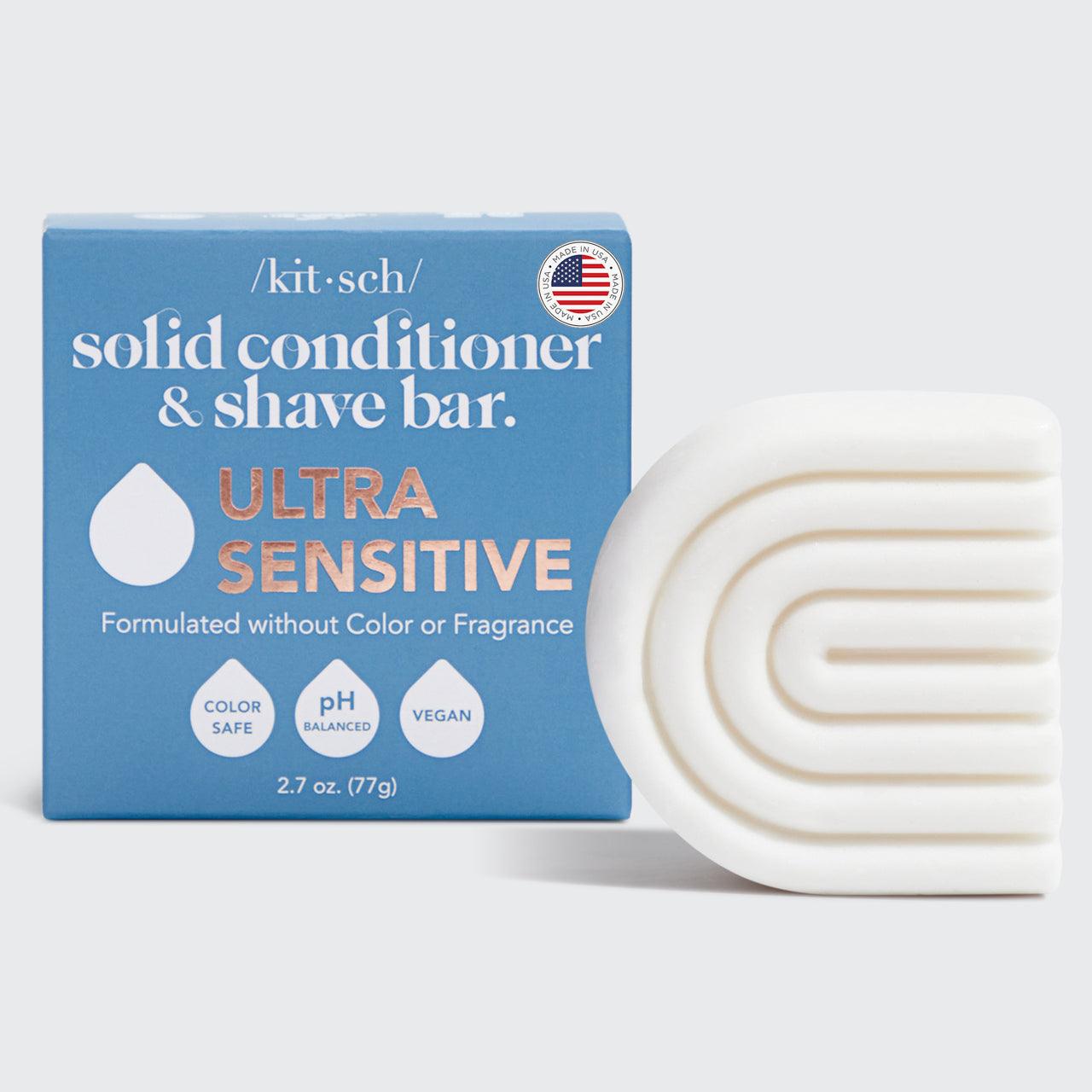 Ultra Sensitive Solid Conditioner & Shave Bar - Nanaka