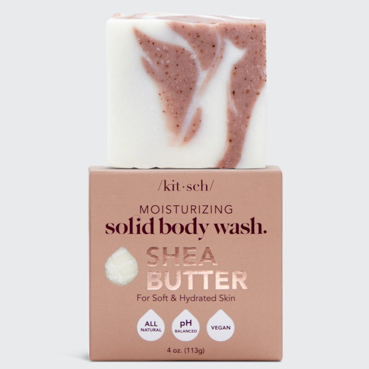 Shea Butter Exfoliating Body Wash - Nanaka