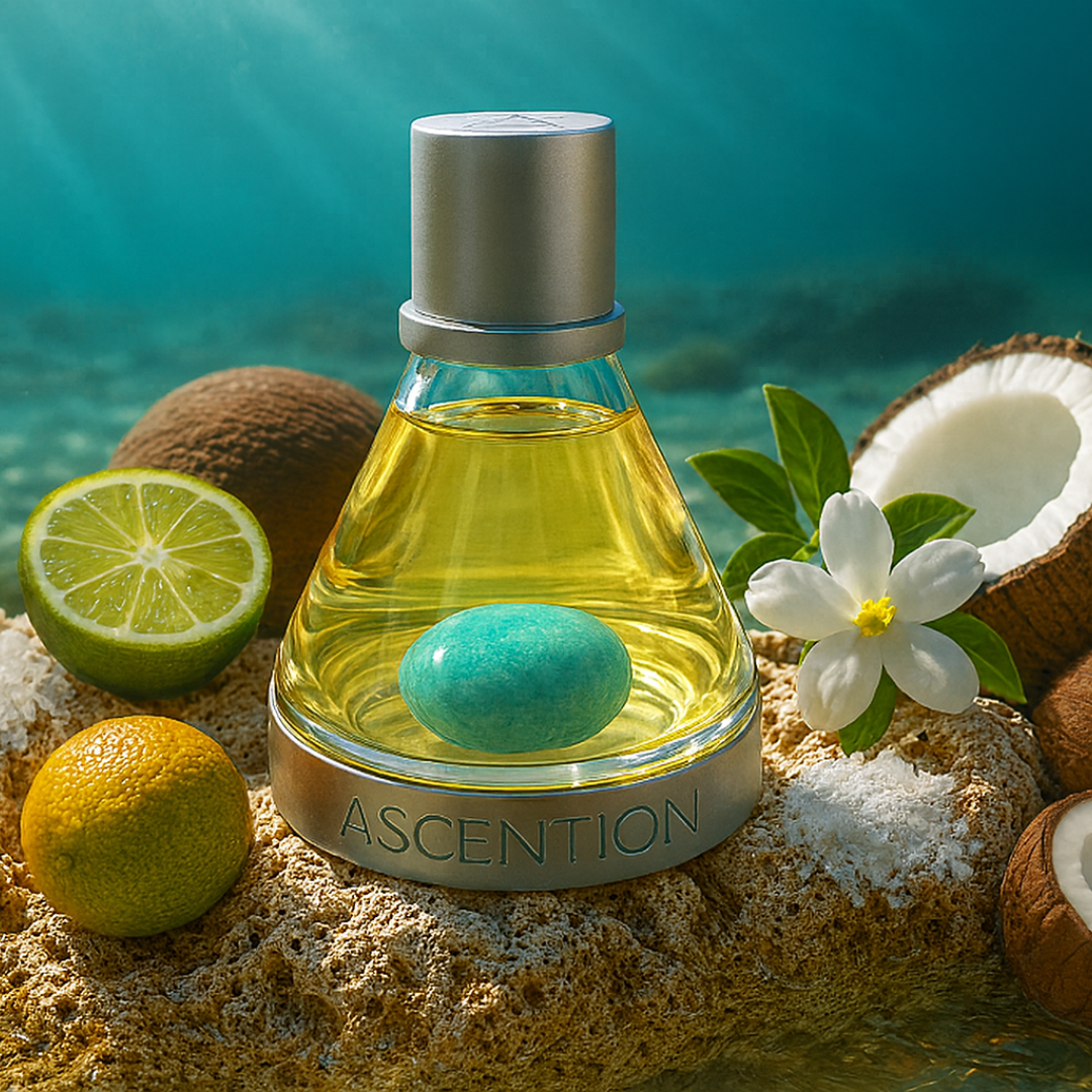 Ascent To Inspire With Amazonite Perfume