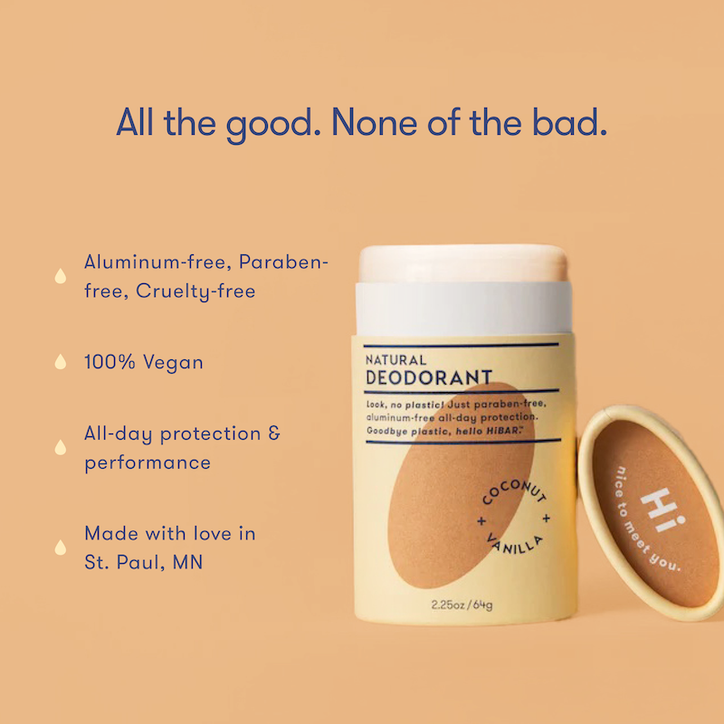 Plastic-Free Deodorant