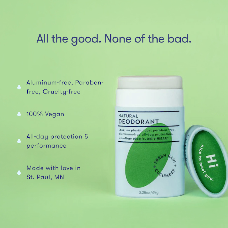 Plastic-Free Deodorant