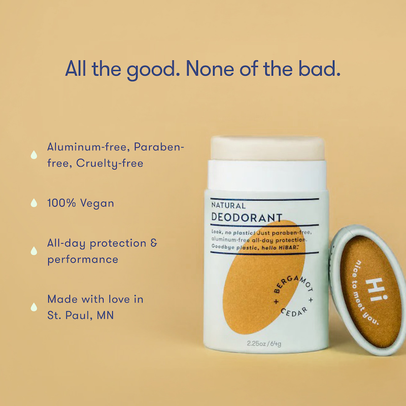 Plastic-Free Deodorant