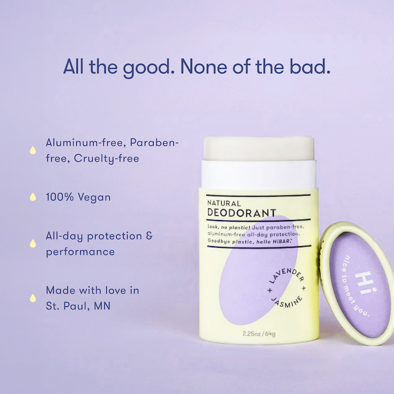 Plastic-Free Deodorant