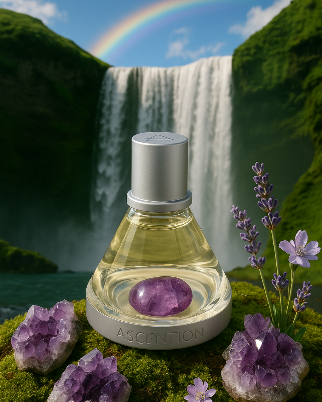 Ascent To Peace With Amethyst