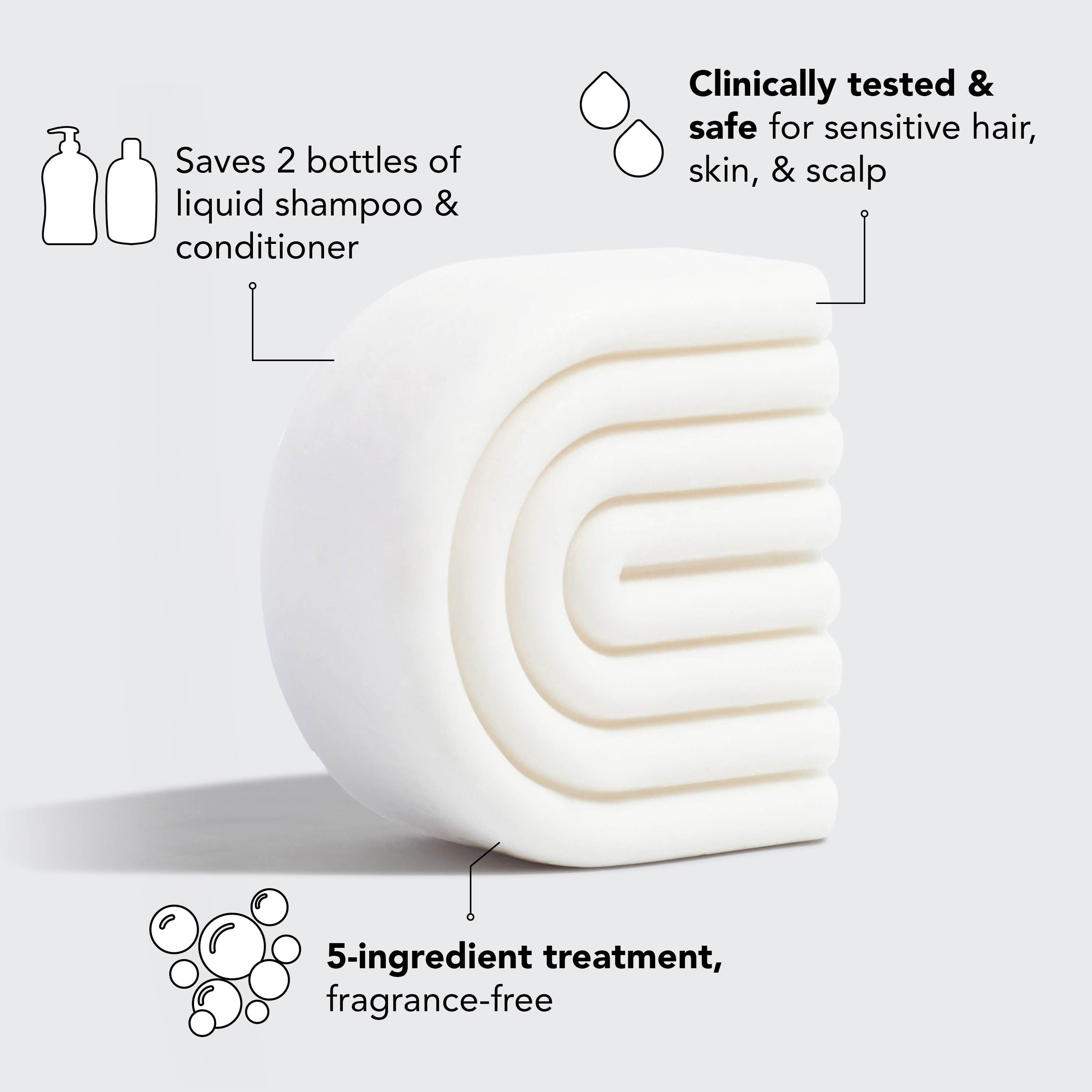 Ultra Sensitive Solid Conditioner & Shave Bar - Nanaka