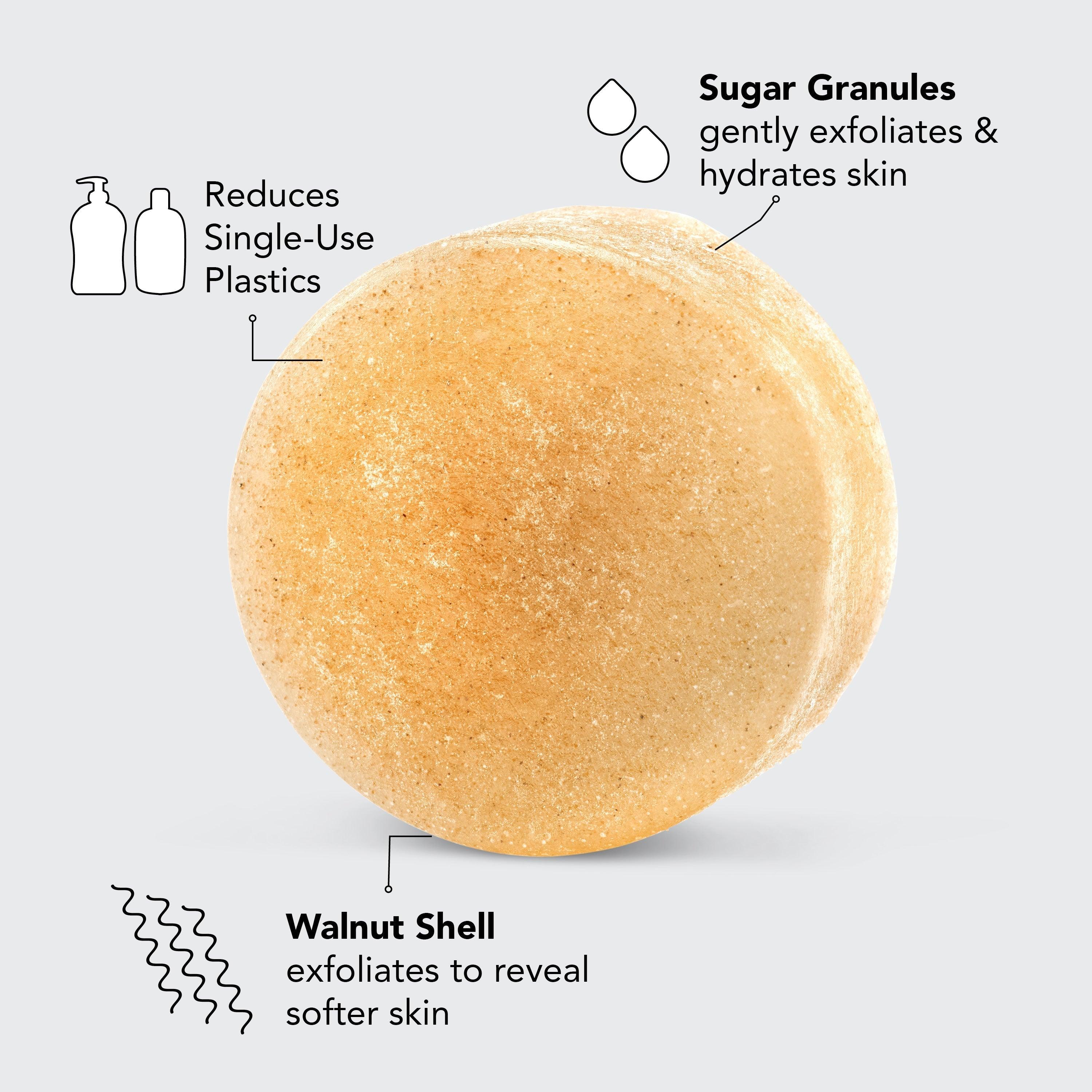 Exfoliating Sugar Body Scrub - Nanaka