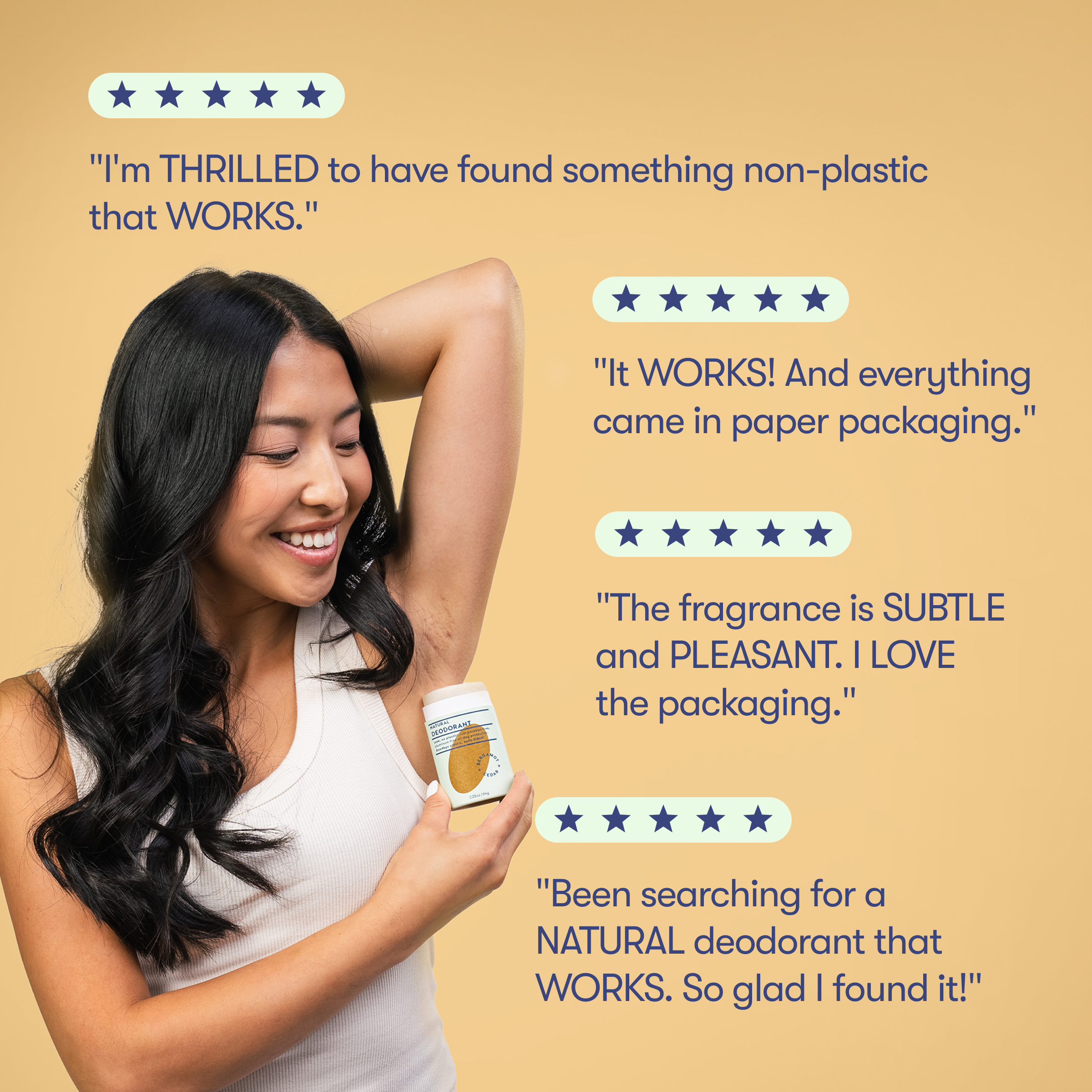 Plastic-Free Deodorant