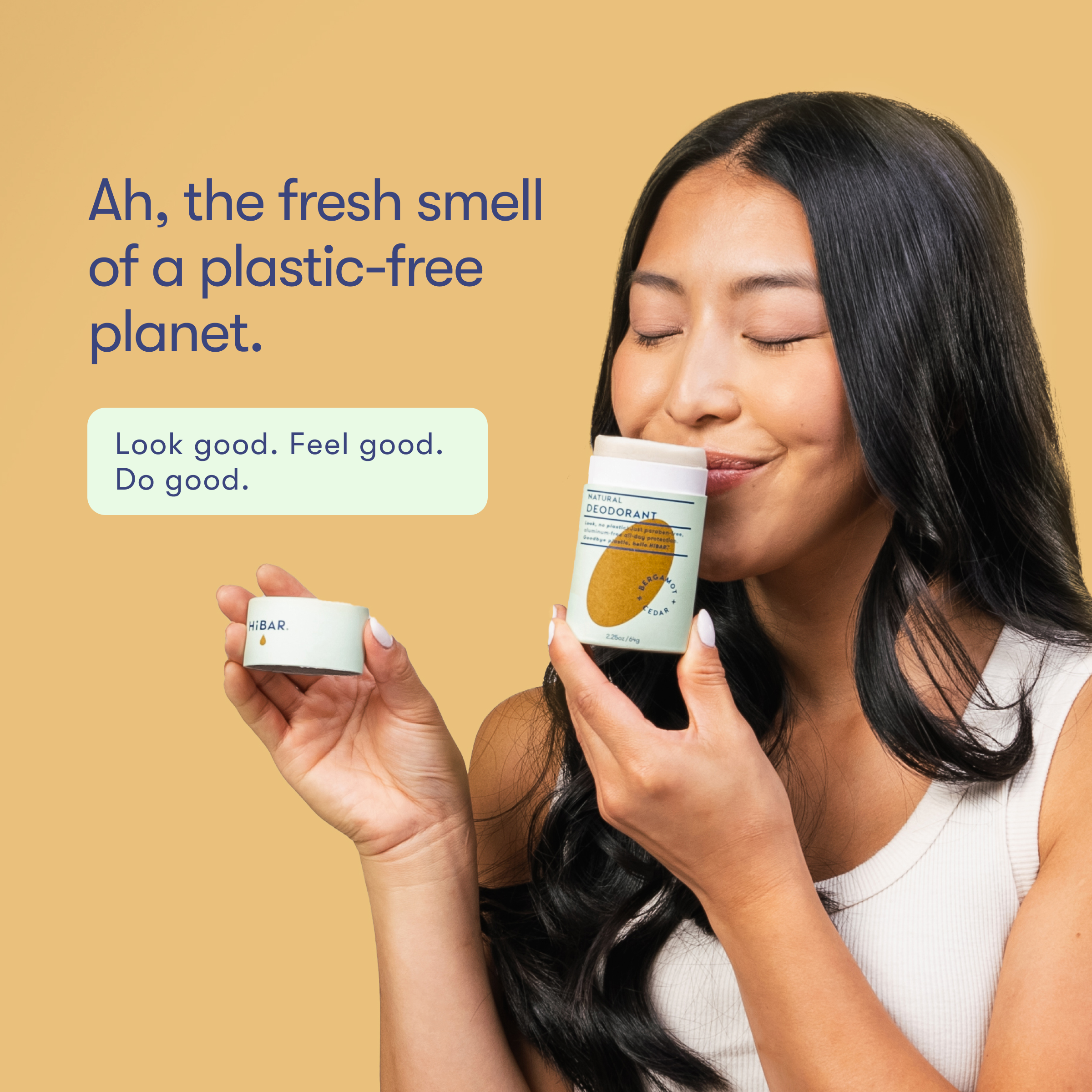 Plastic-Free Deodorant