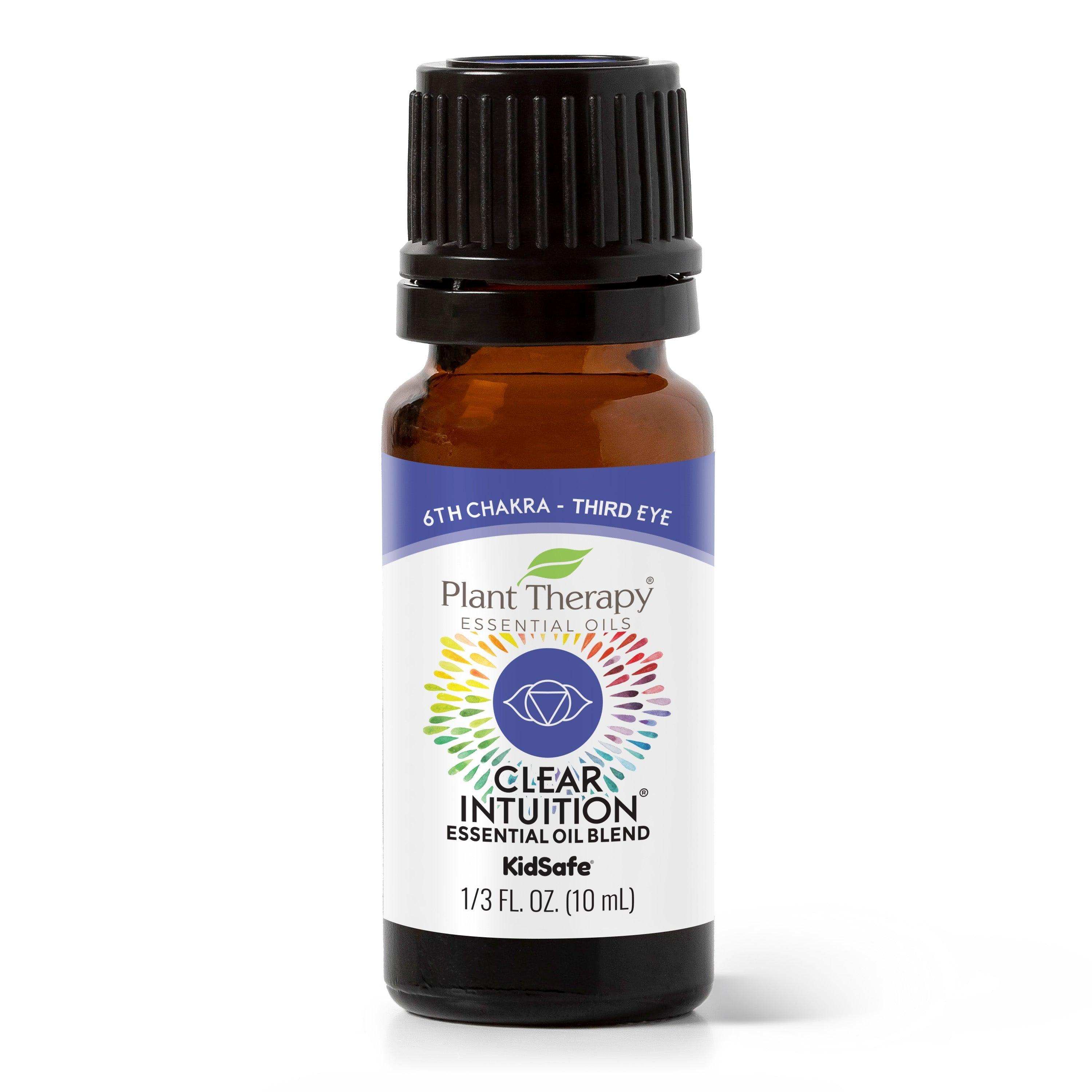 Clear Intuition (Brow Chakra) Essential Oil 10 mL - Nanaka