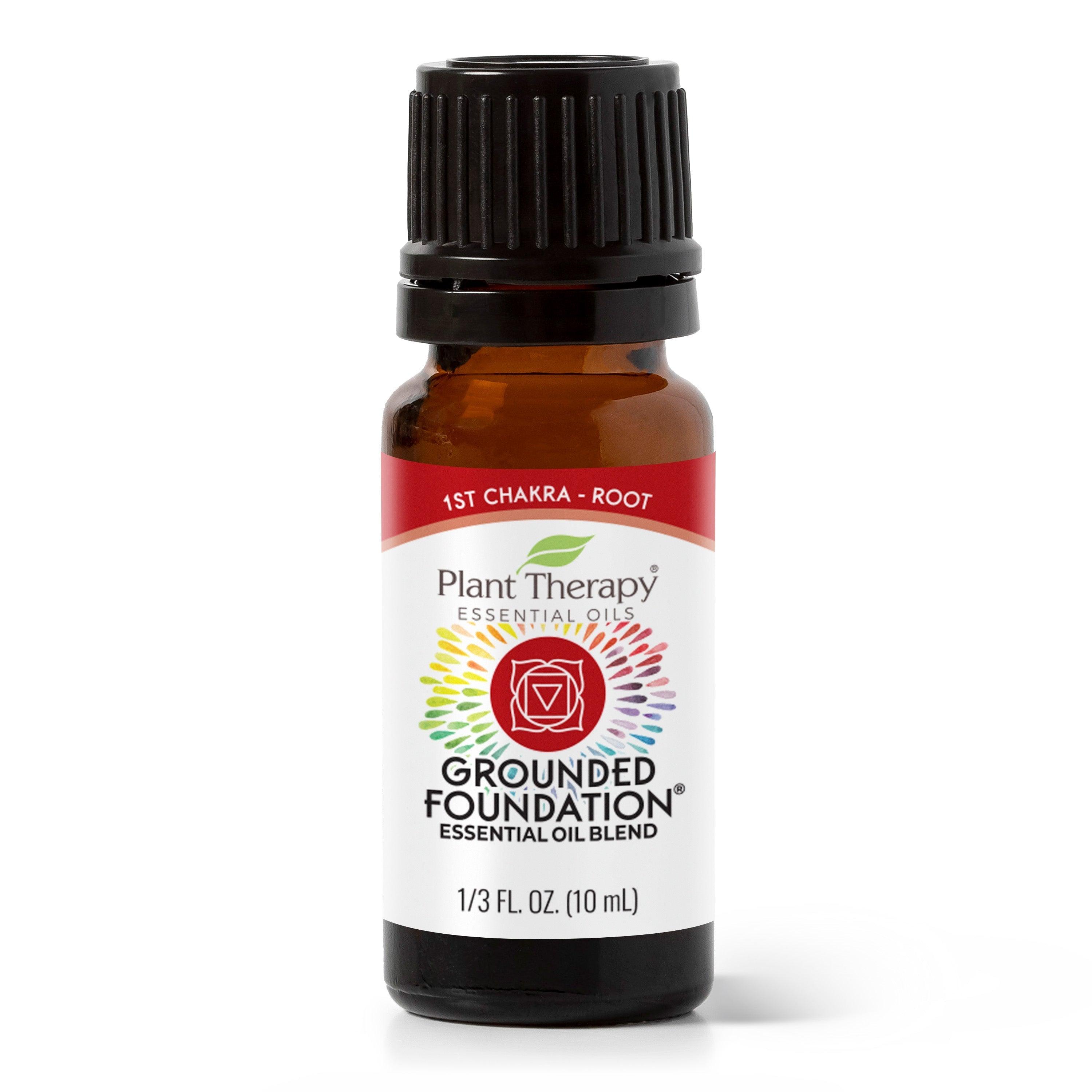 Grounded Foundation (Root Chakra) Essential Oil - Nanaka