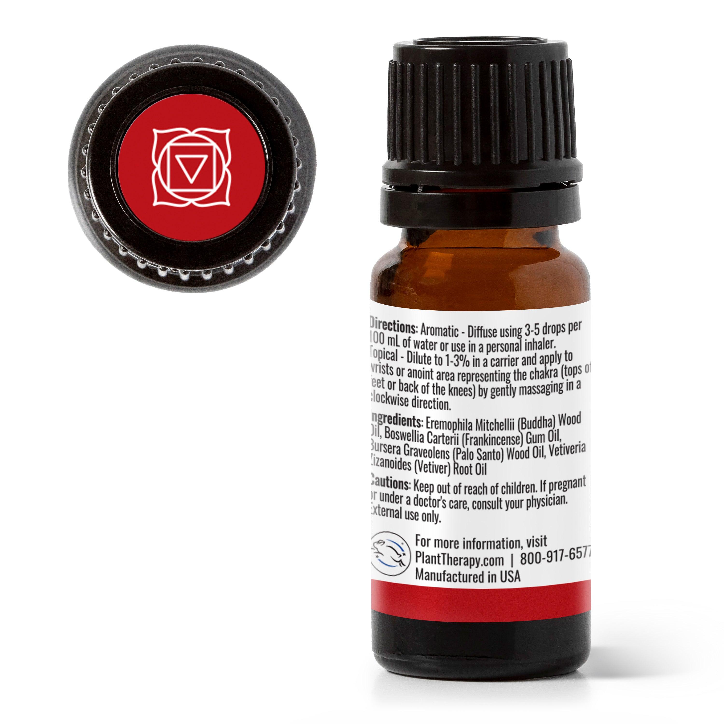 Grounded Foundation (Root Chakra) Essential Oil - Nanaka