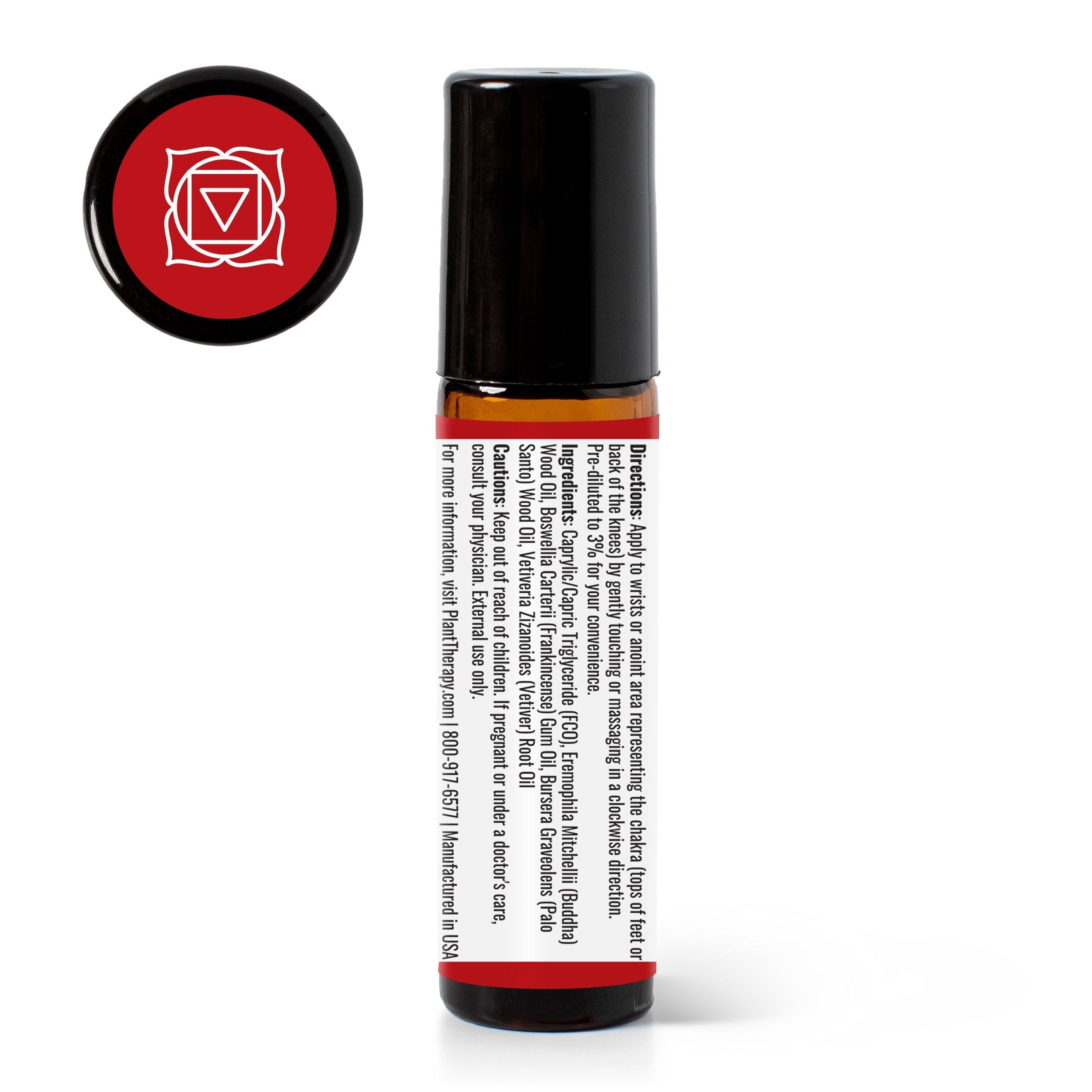 Grounded Foundation (Root Chakra) Essential Oil Pre-Diluted Roll-On - Nanaka