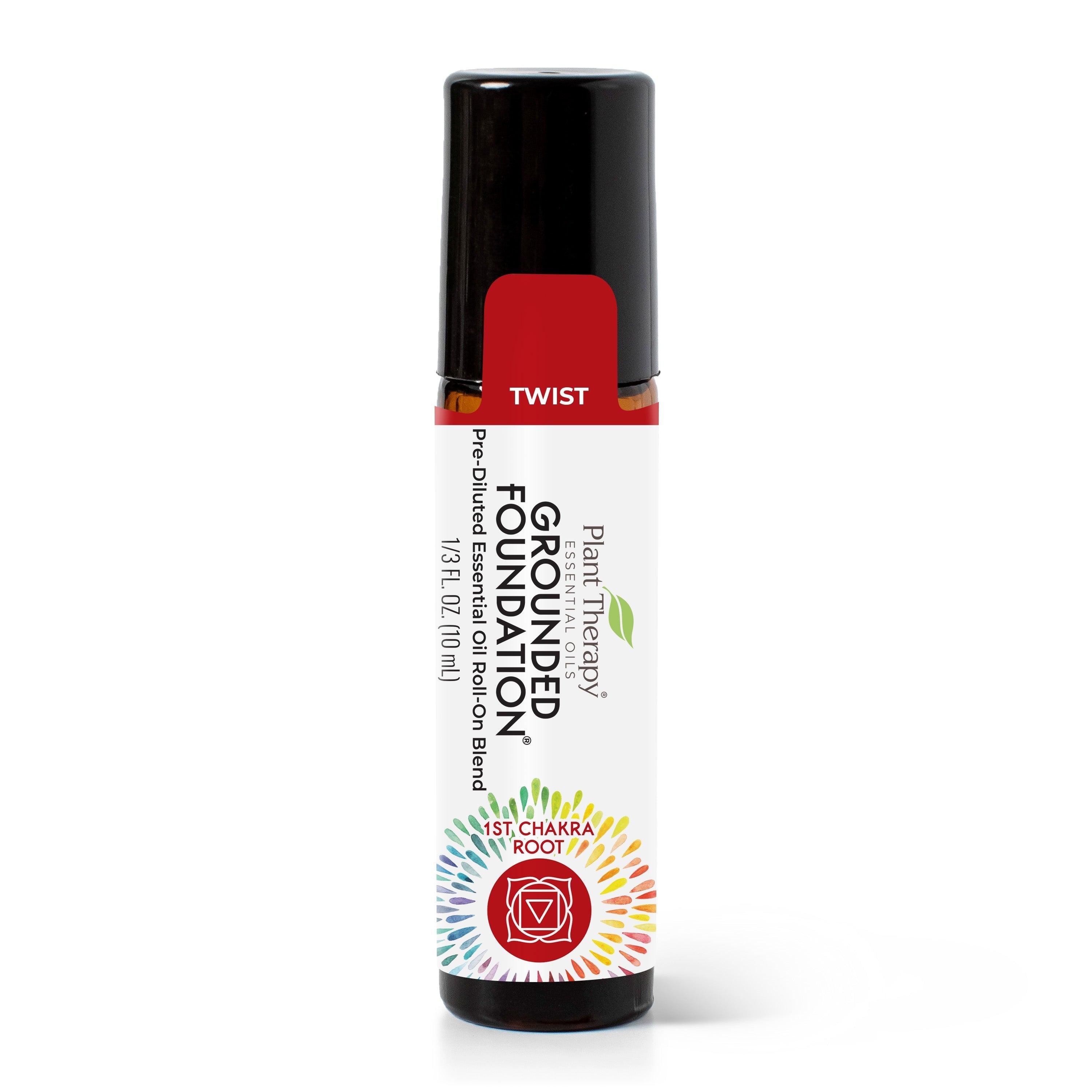 Grounded Foundation (Root Chakra) Essential Oil Pre-Diluted Roll-On - Nanaka