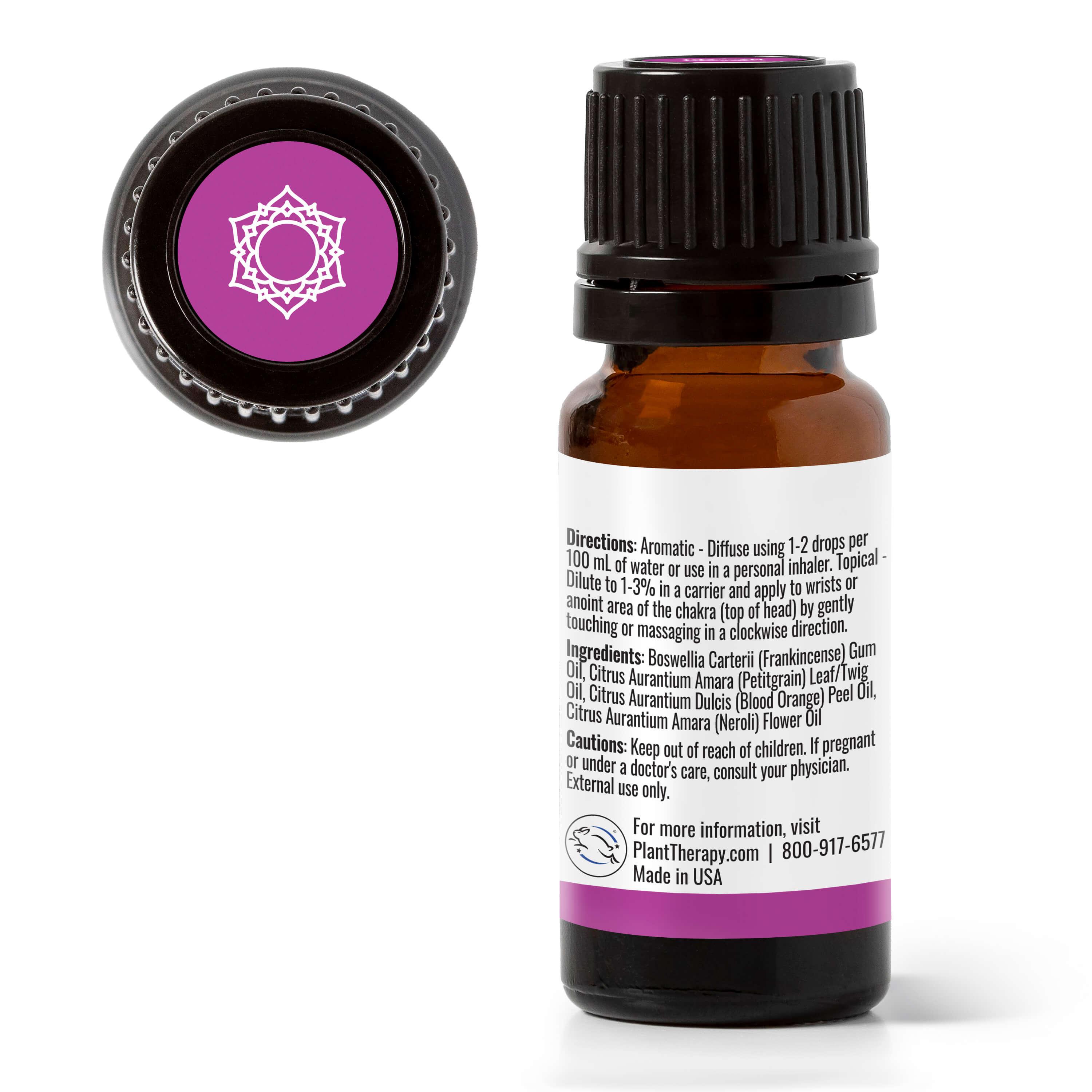 Higher Connection (Crown Chakra) Essential Oil - Nanaka