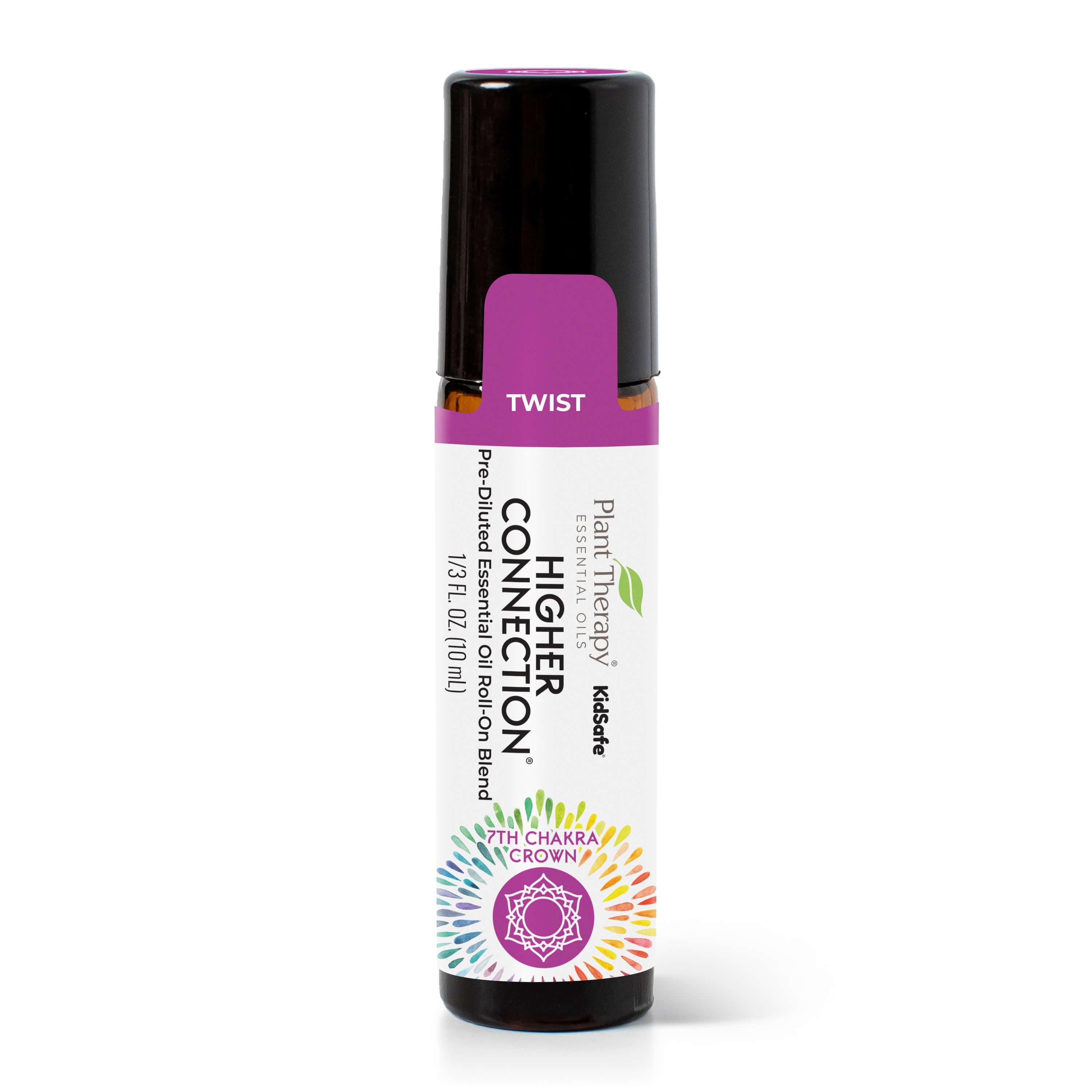 Higher Connection (Crown Chakra) Essential Oil Pre-Diluted Roll-On - Nanaka