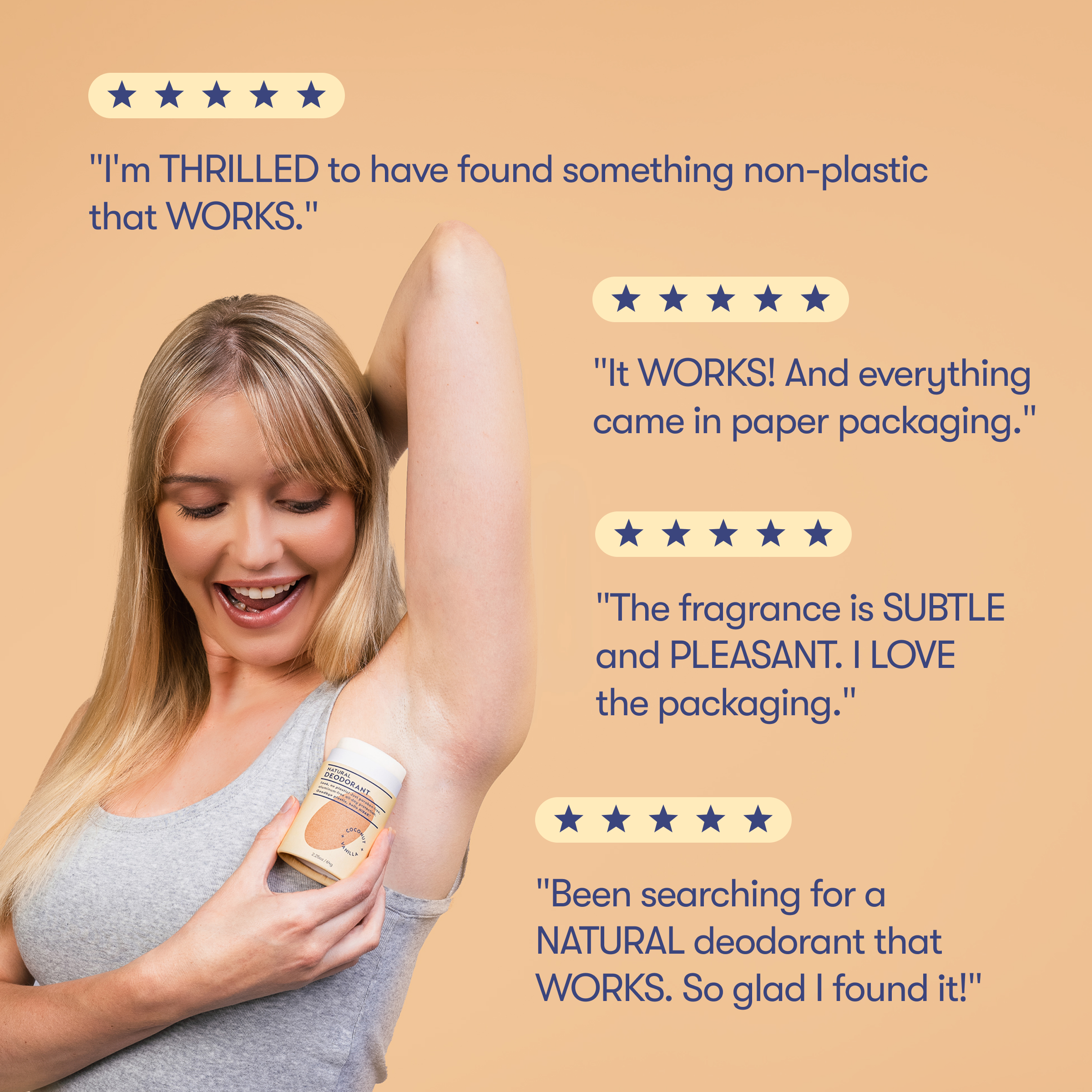 Plastic-Free Deodorant