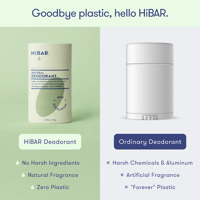 Plastic-Free Deodorant