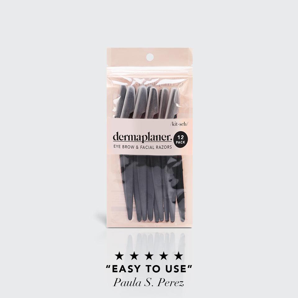 Dermaplaning Tool 12pk - Black