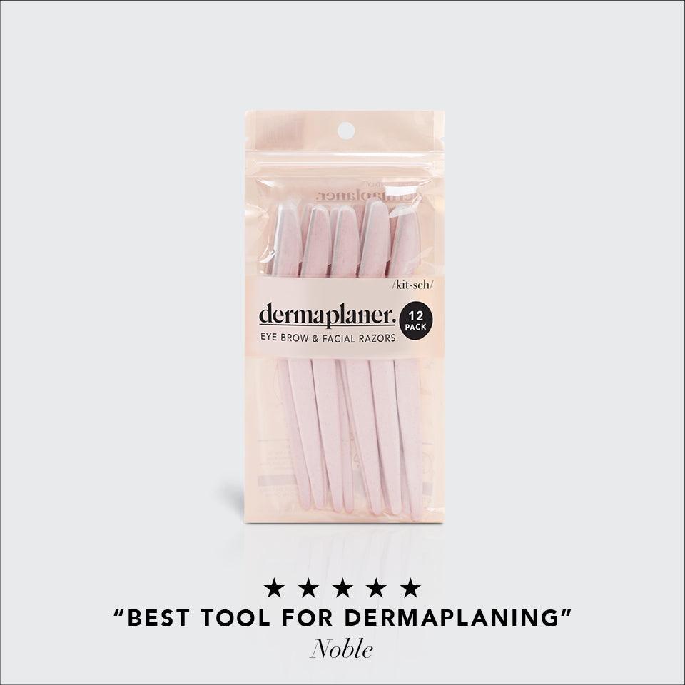 Dermaplaning Tool 12pk - Blush - Nanaka