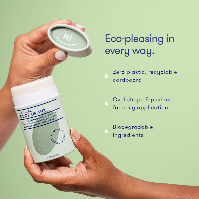 Plastic-Free Deodorant