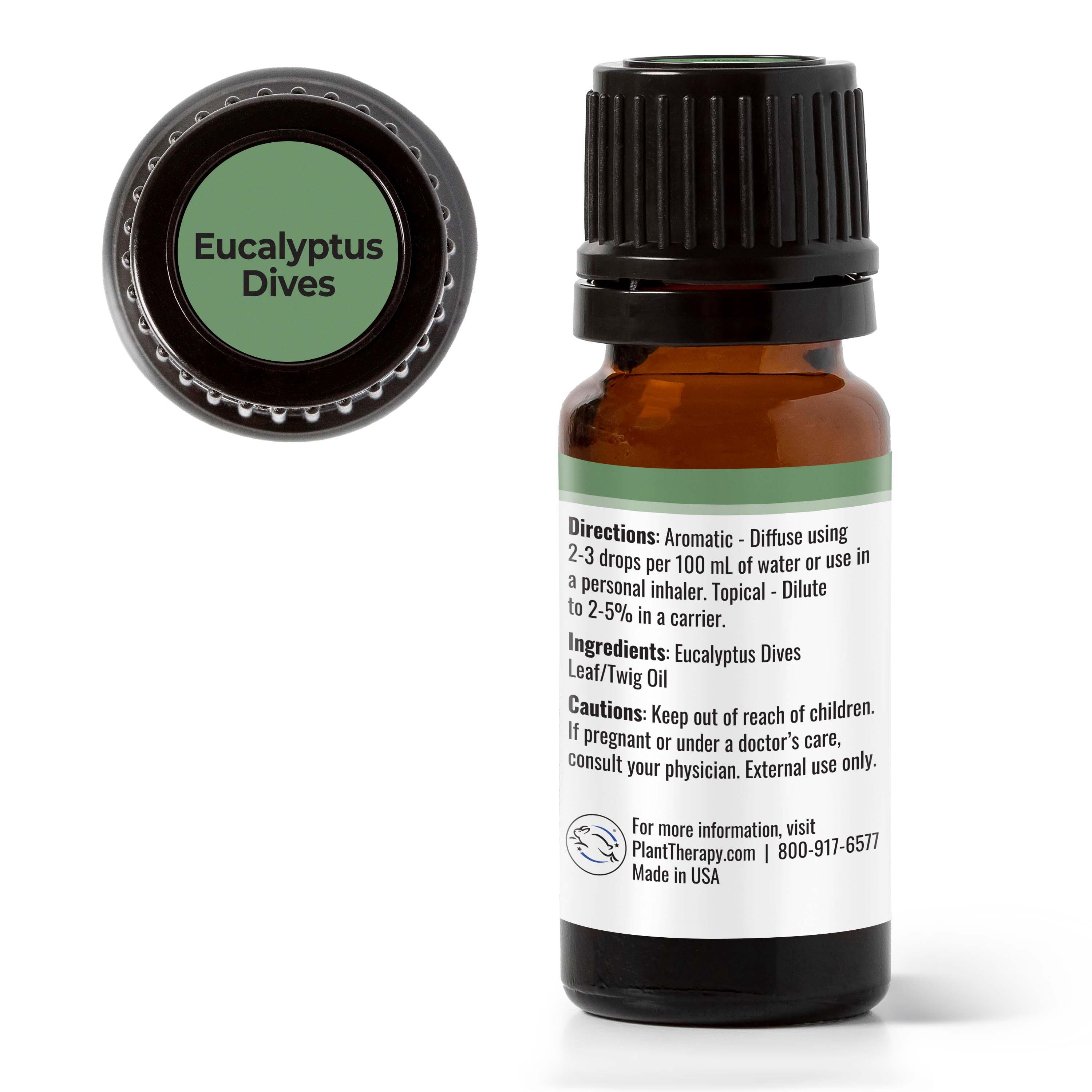 Eucalyptus Dives Essential Oil