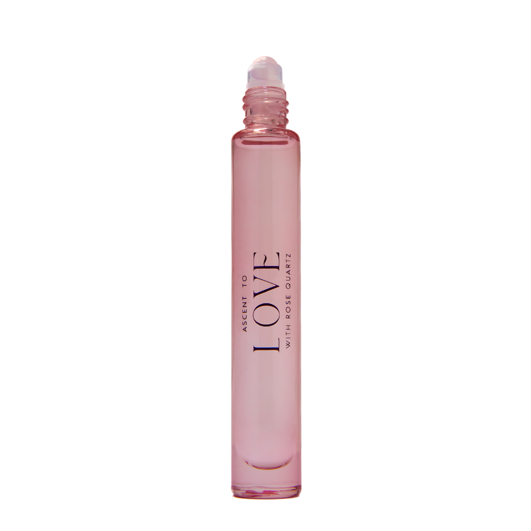 Ascent to Love With Rose Quartz Perfume