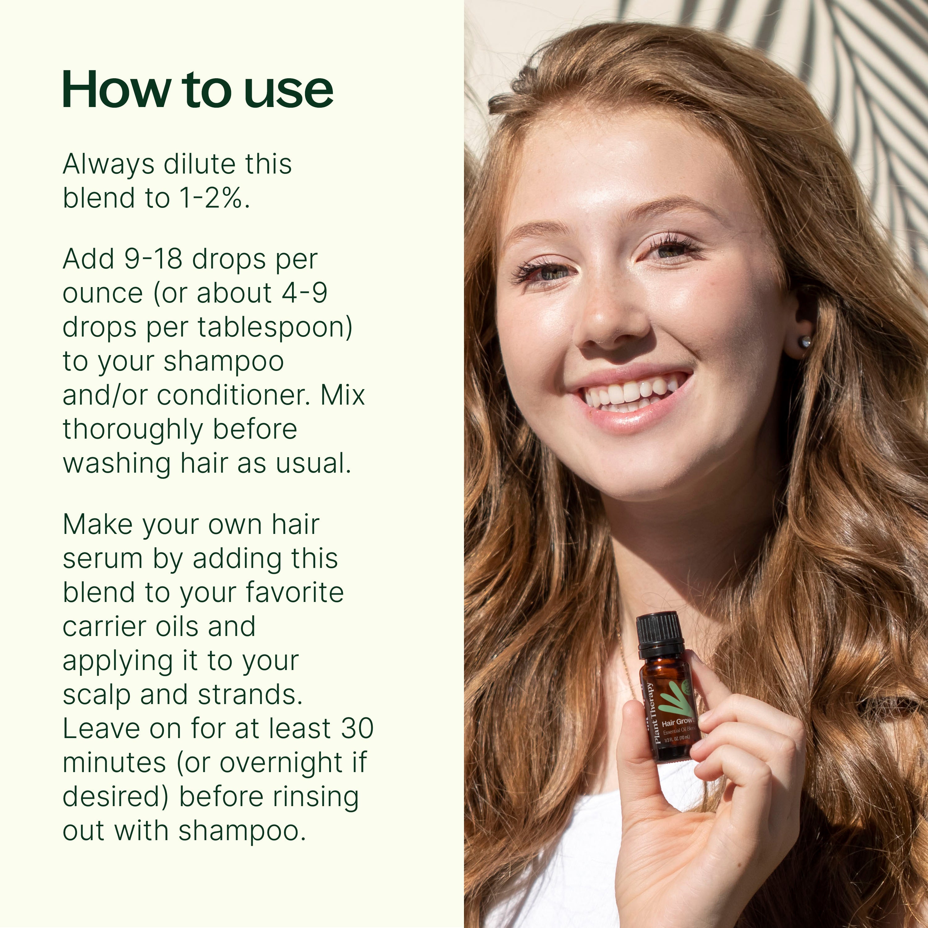 Hair Growth Essential Oil Blend