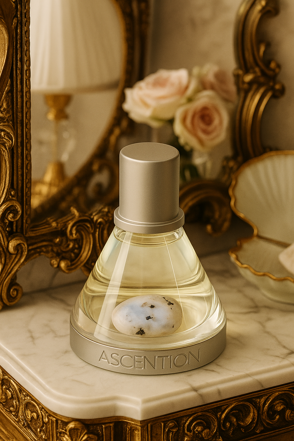 Ascent to Enchant With Rainbow Moonstone Witchy Perfume