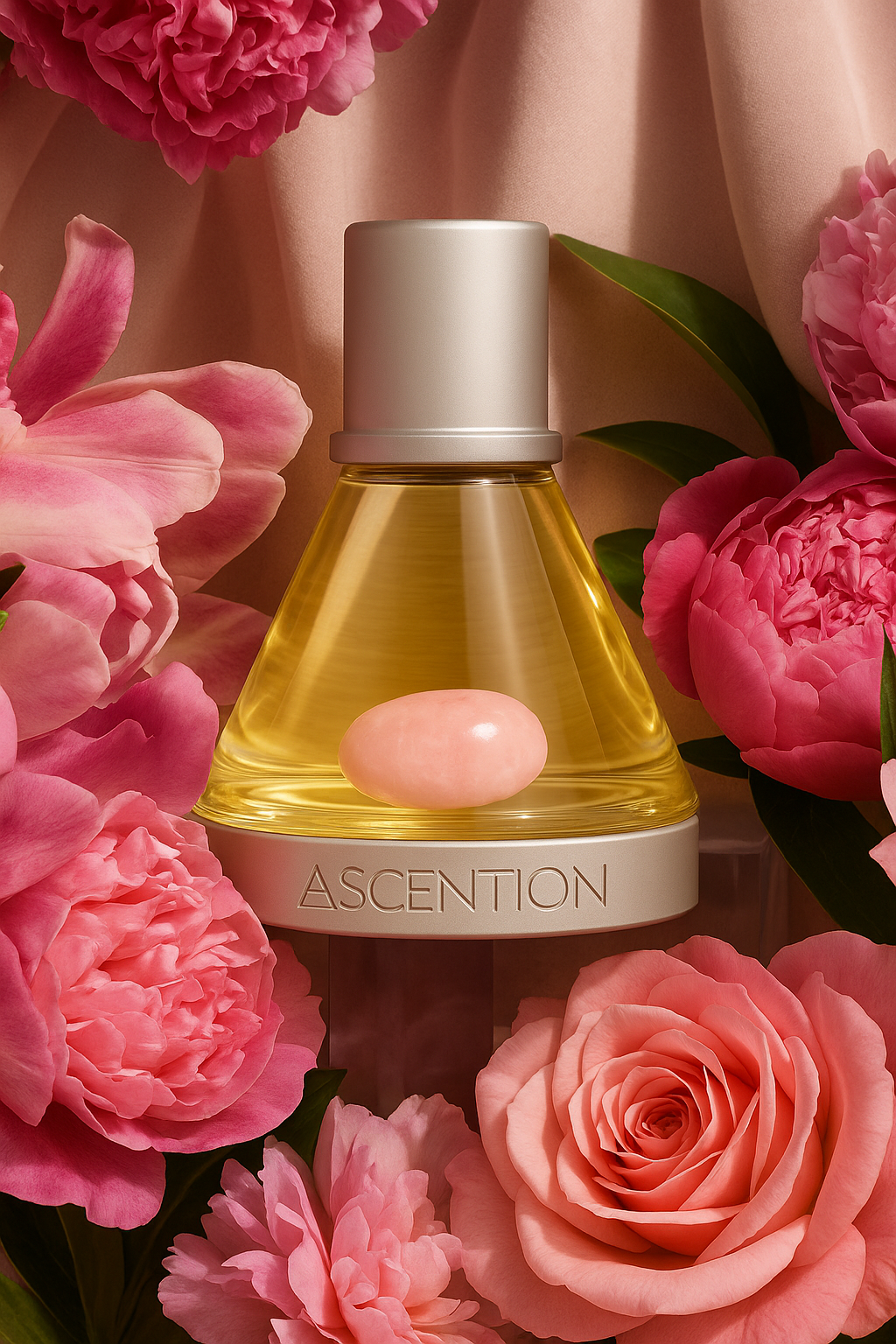 Ascent to Love With Rose Quartz Perfume