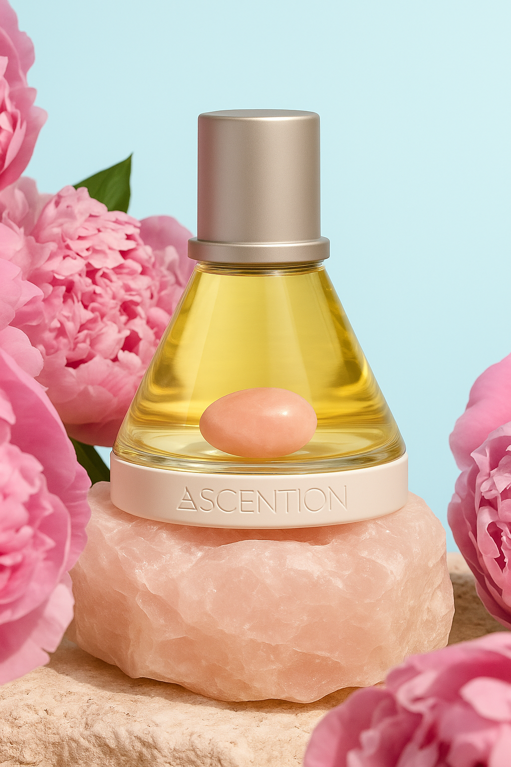 Ascent to Love With Rose Quartz Perfume