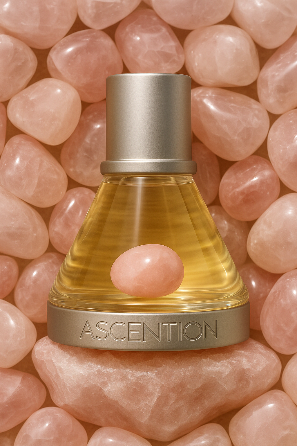 Ascent to Love With Rose Quartz Perfume