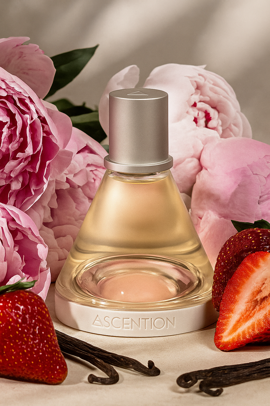 Ascent to Love With Rose Quartz Perfume
