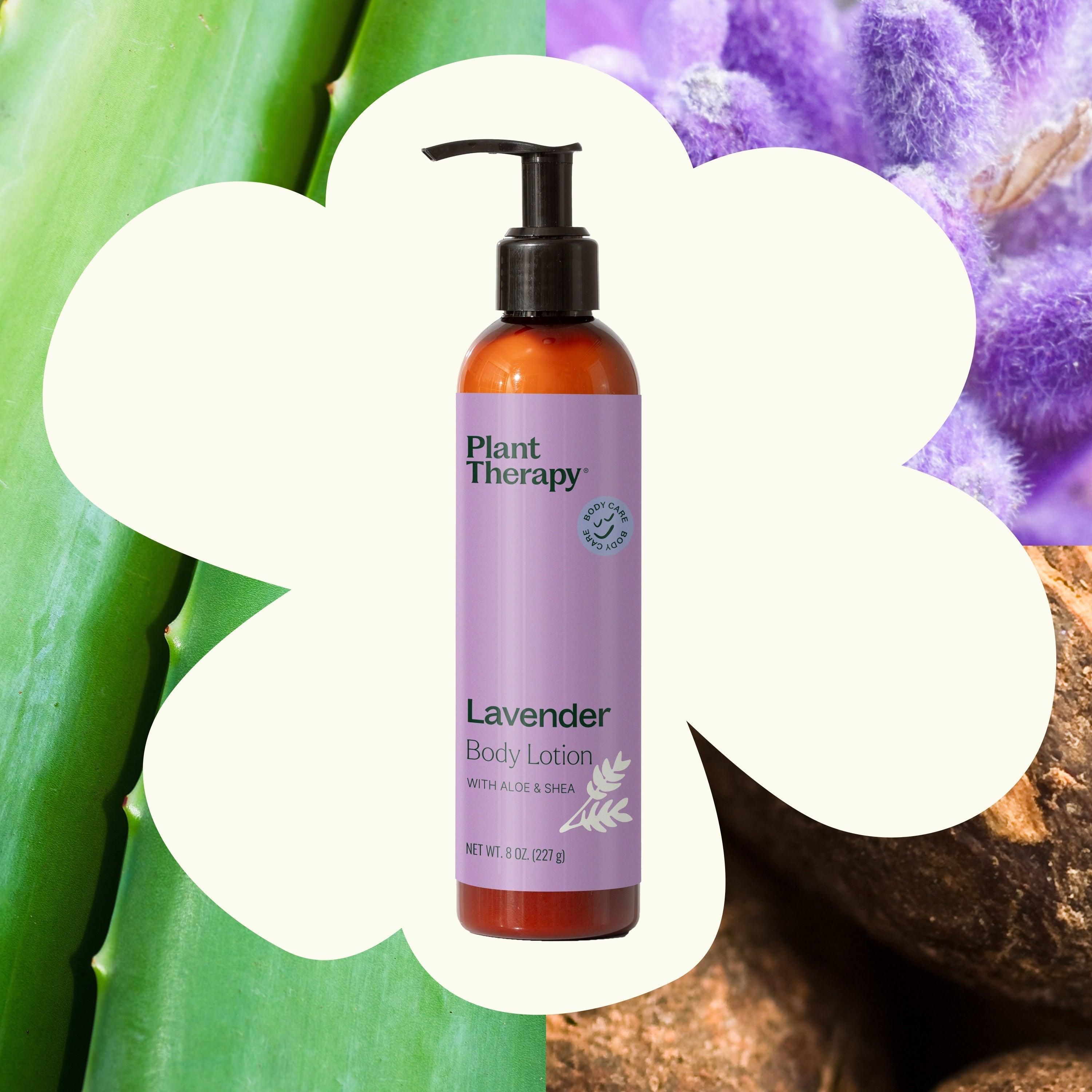 Lavender Body Lotion with Aloe and Shea