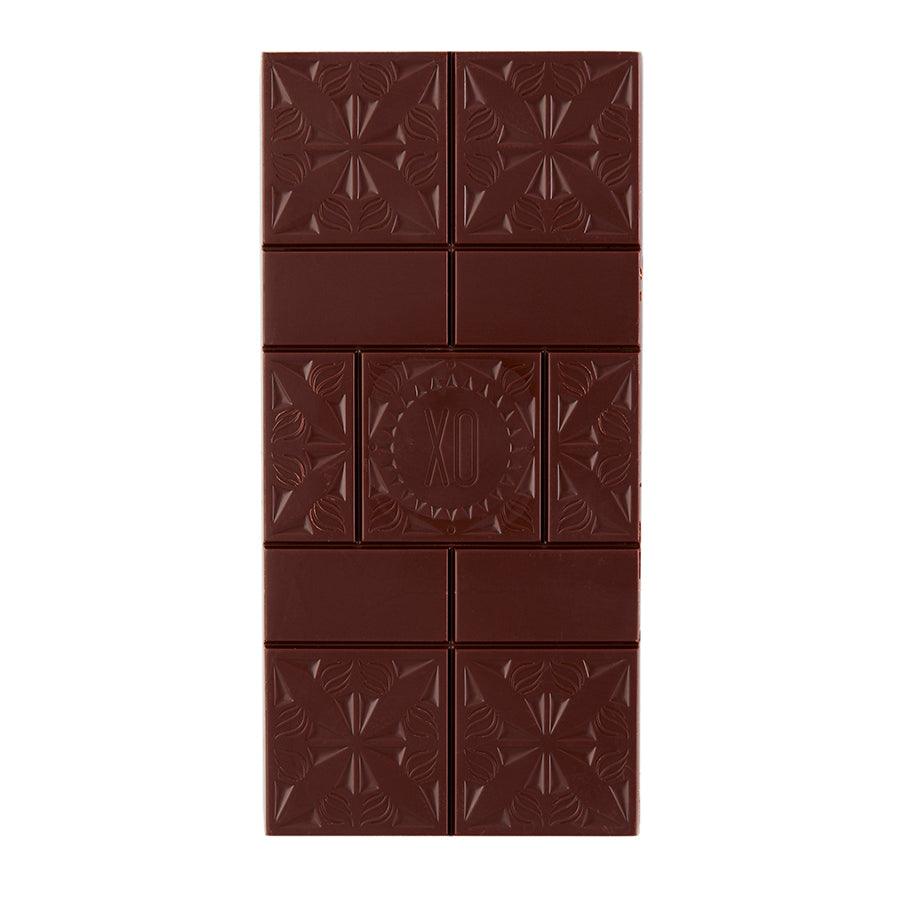 Love & Happiness Dark Chocolate Raspberry Bar - Nanaka