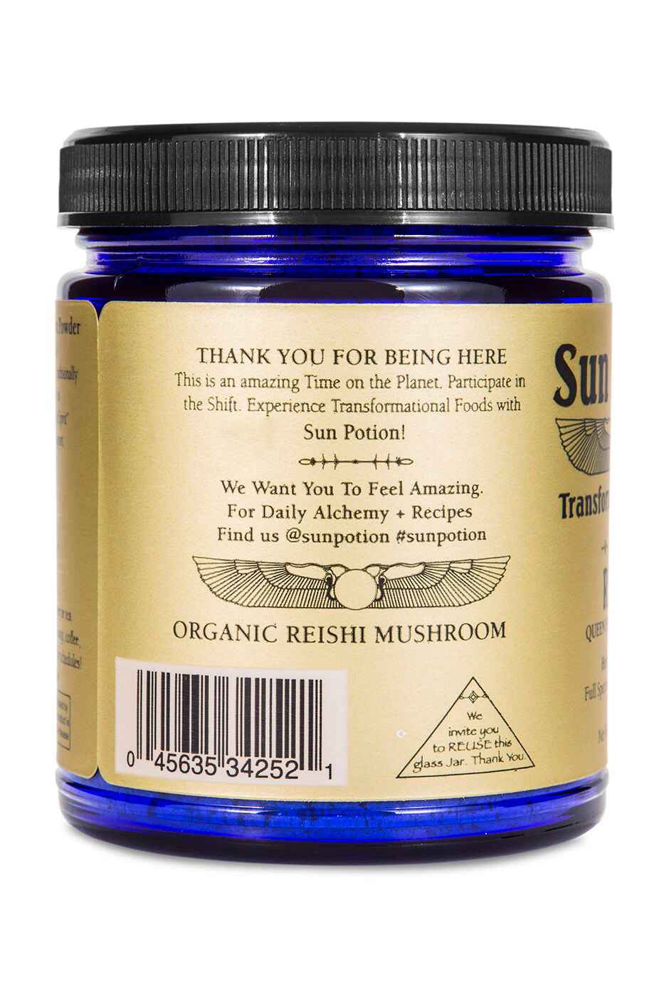 Reishi Mushroom Powder (Organic)