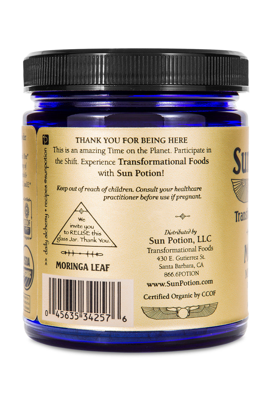 Moringa Leaf Powder (Organic)