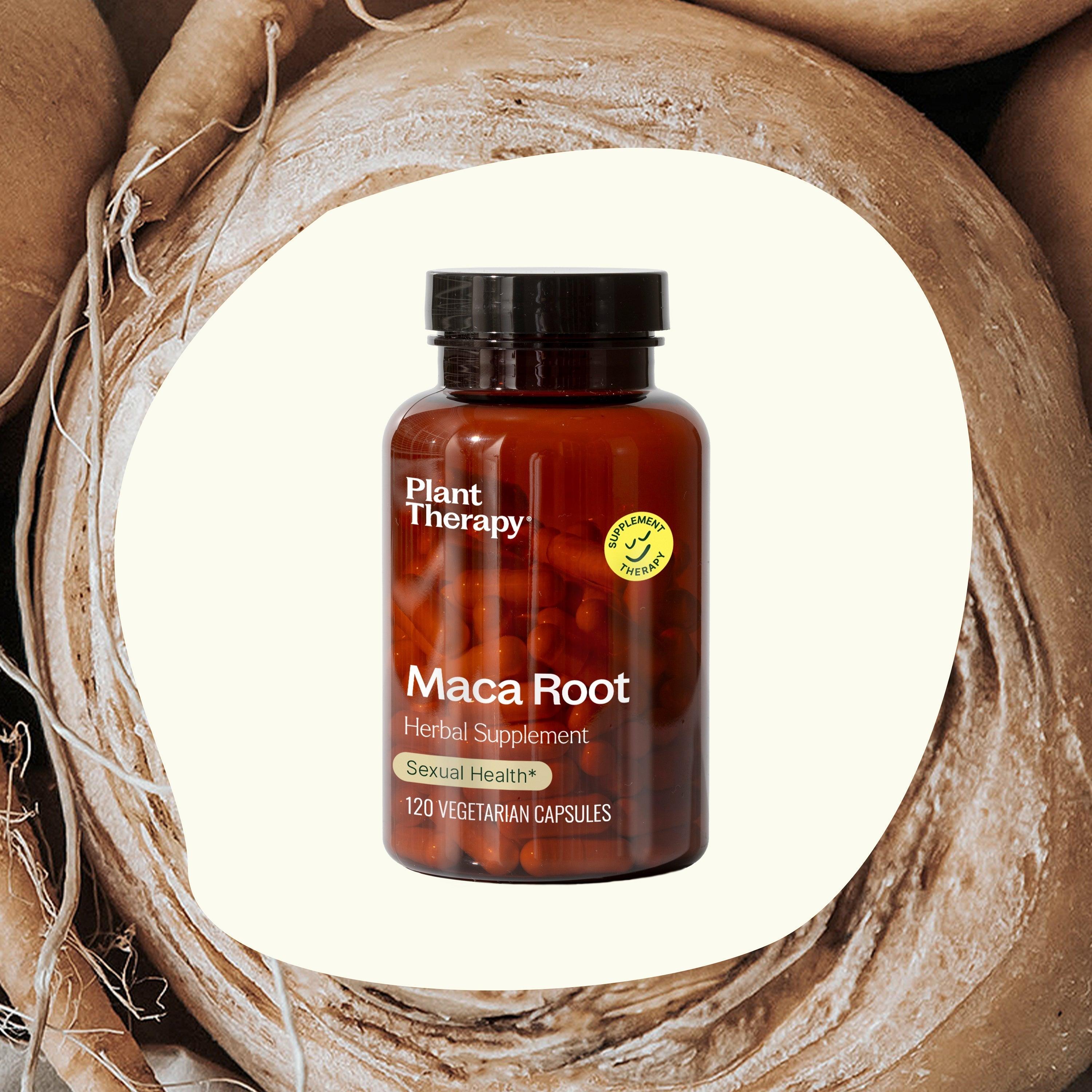 Maca Root Herbal Supplement - 120 Capsules