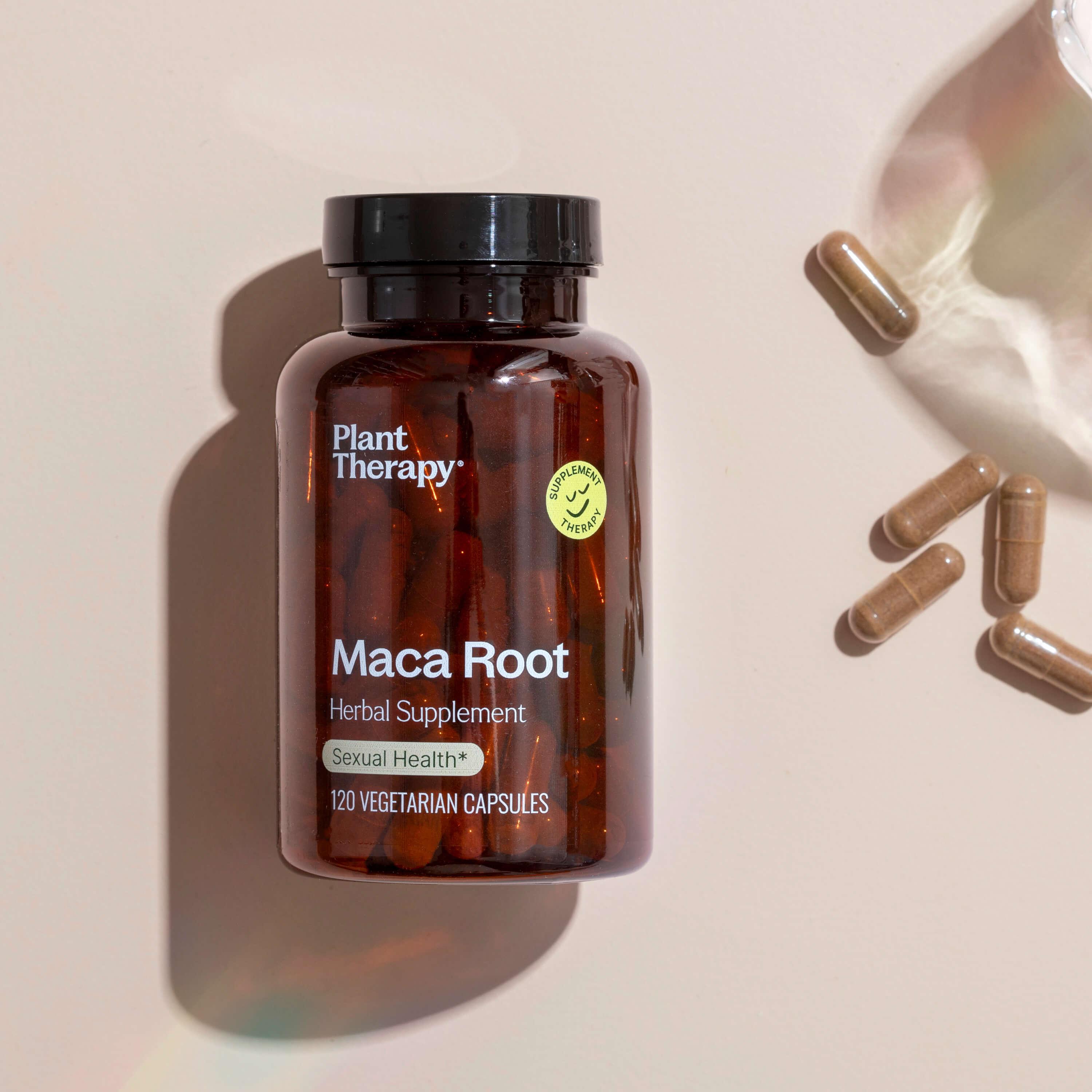 Maca Root Herbal Supplement - 120 Capsules