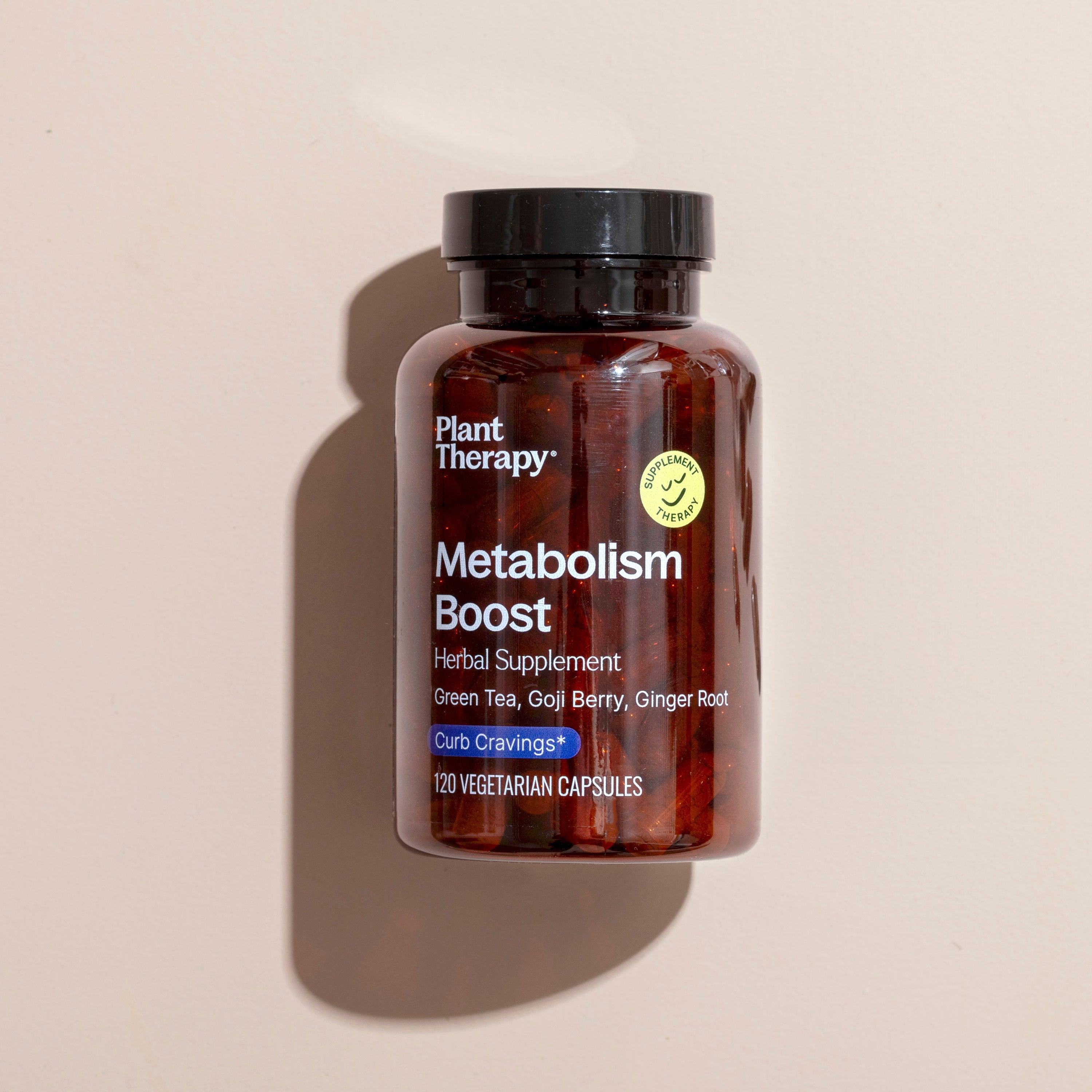 Metabolism Boost Herbal Supplement - 120 Capsules