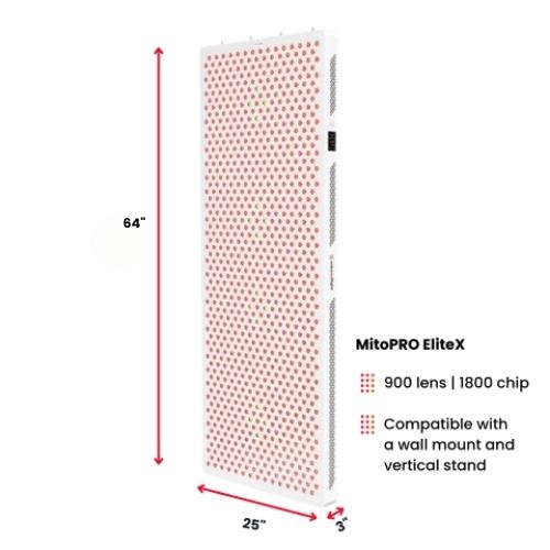 MitoPRO X | Red Light Therapy Panel Series