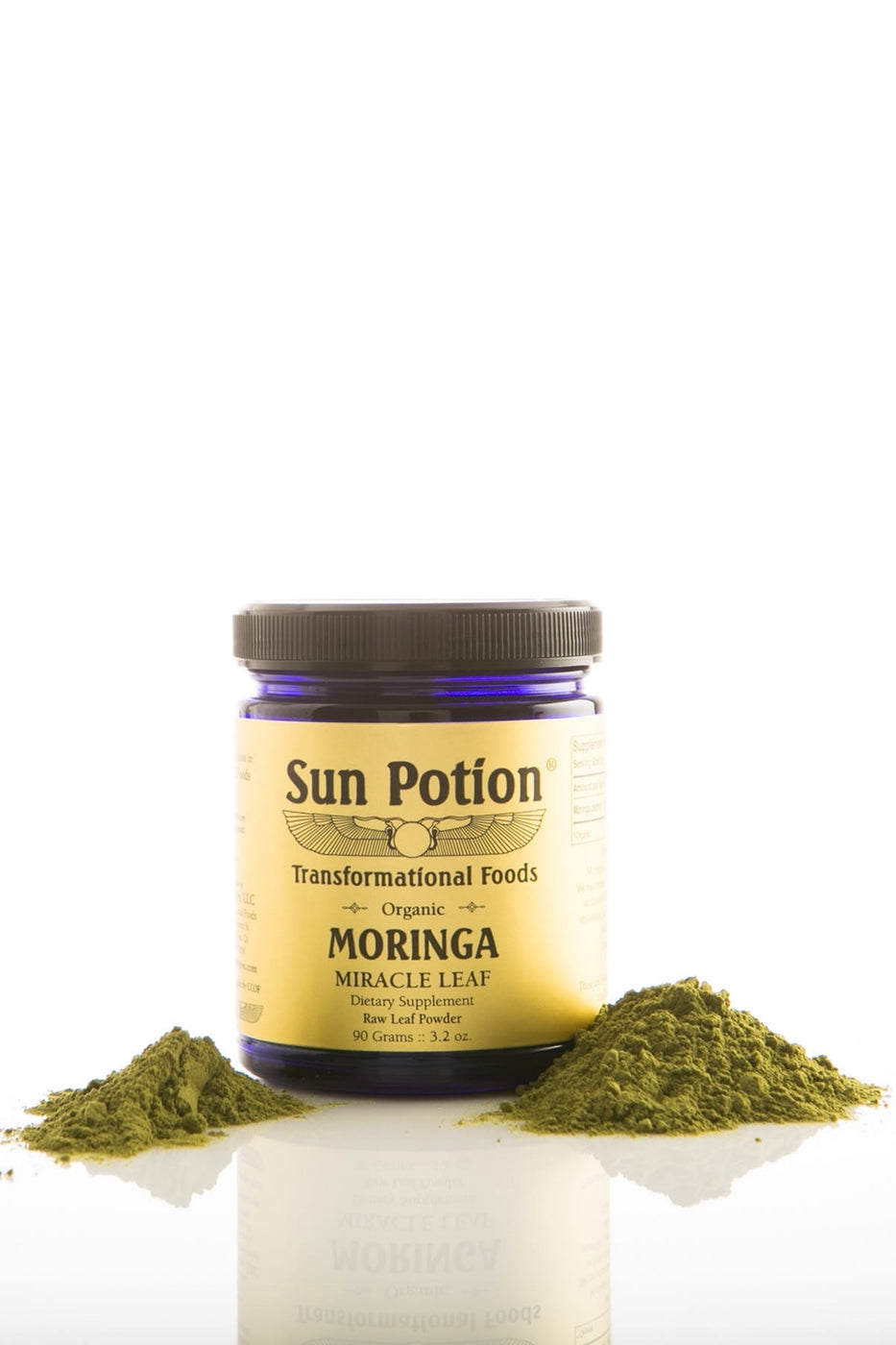 Moringa Leaf Powder (Organic)