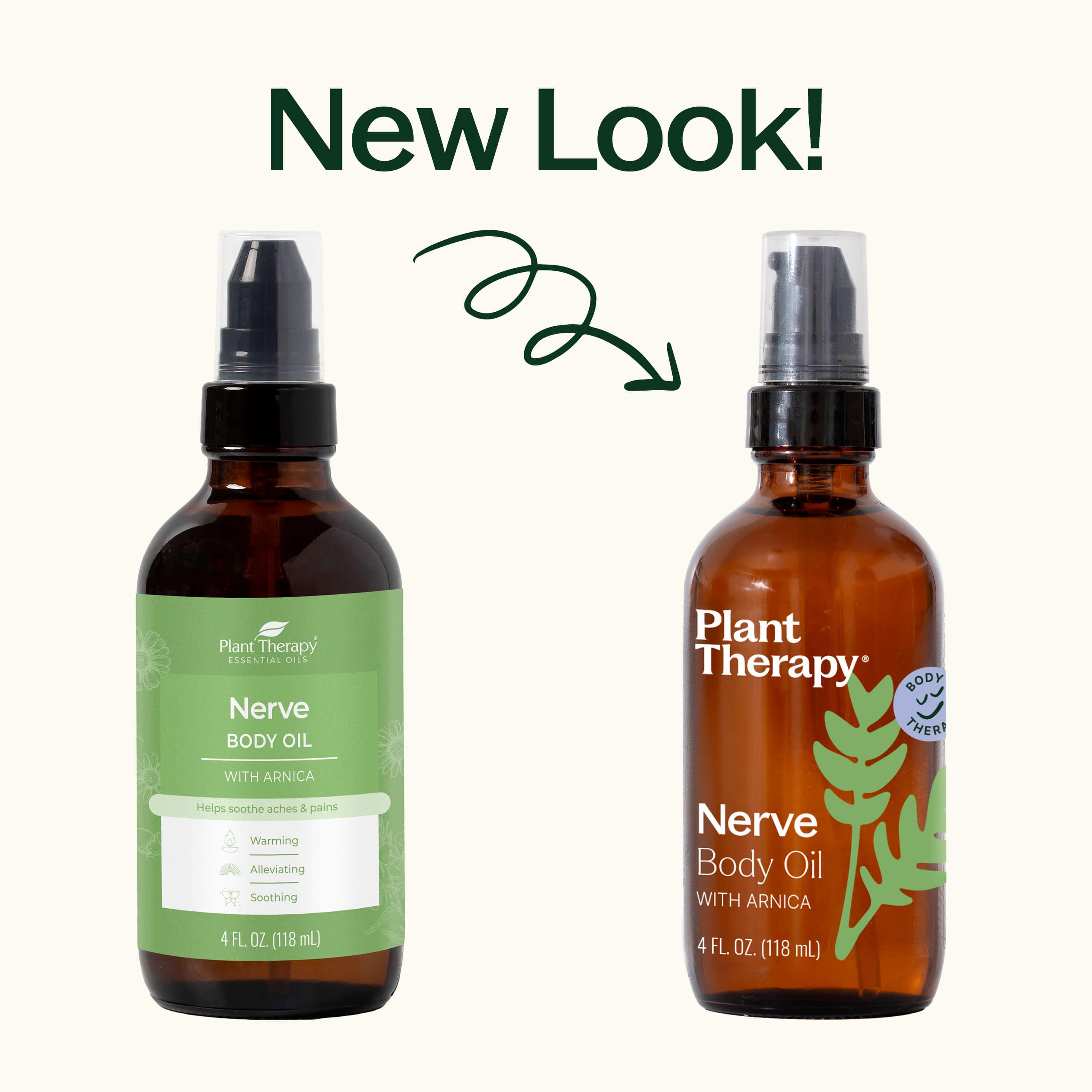 Nerve Body Oil with Arnica