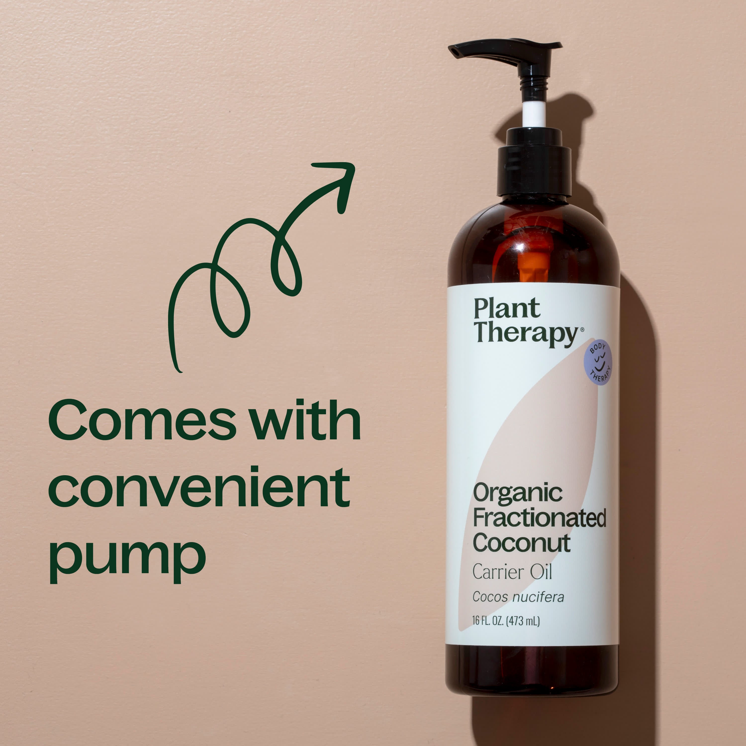 Organic Fractionated Coconut Carrier Oil