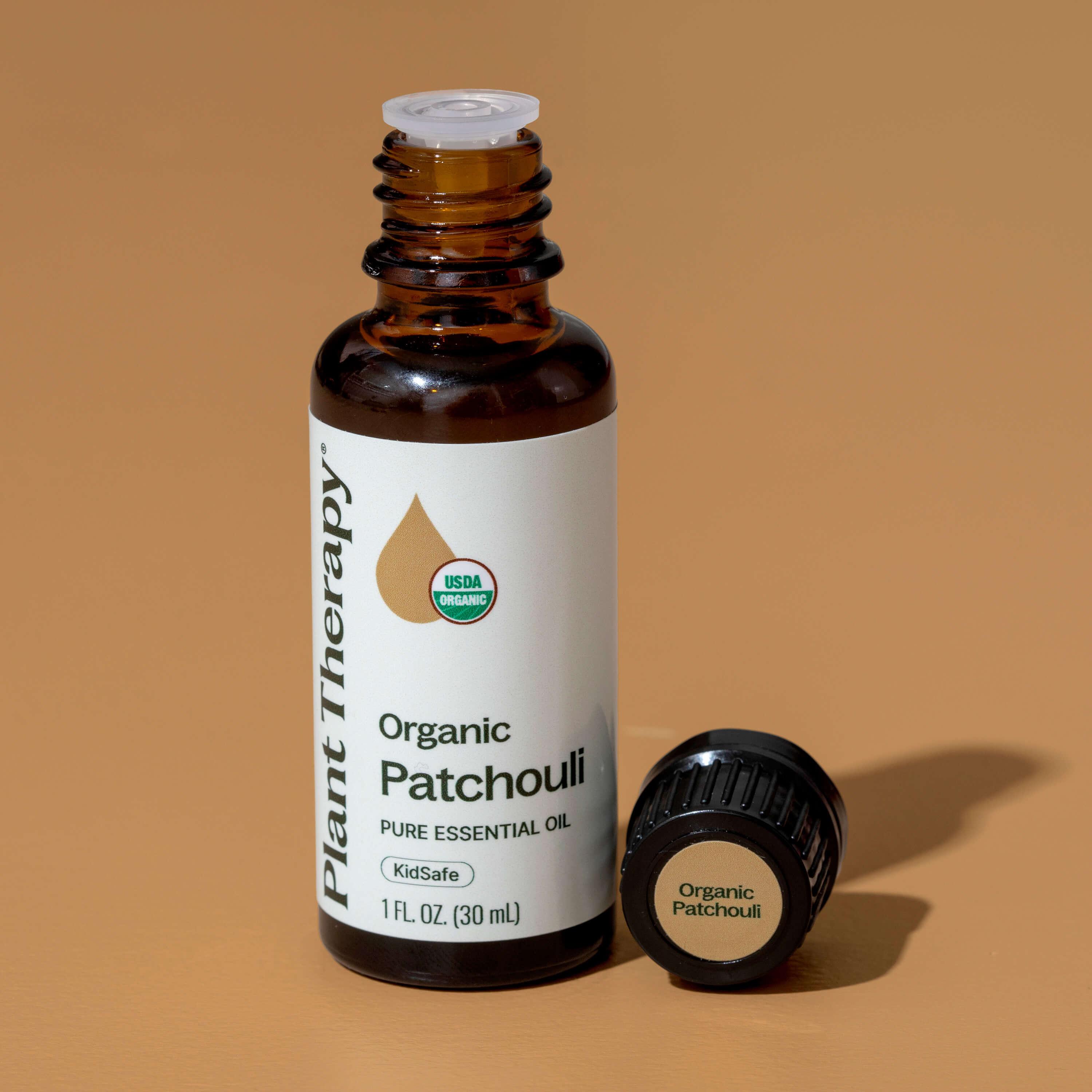 Organic Patchouli Essential Oil