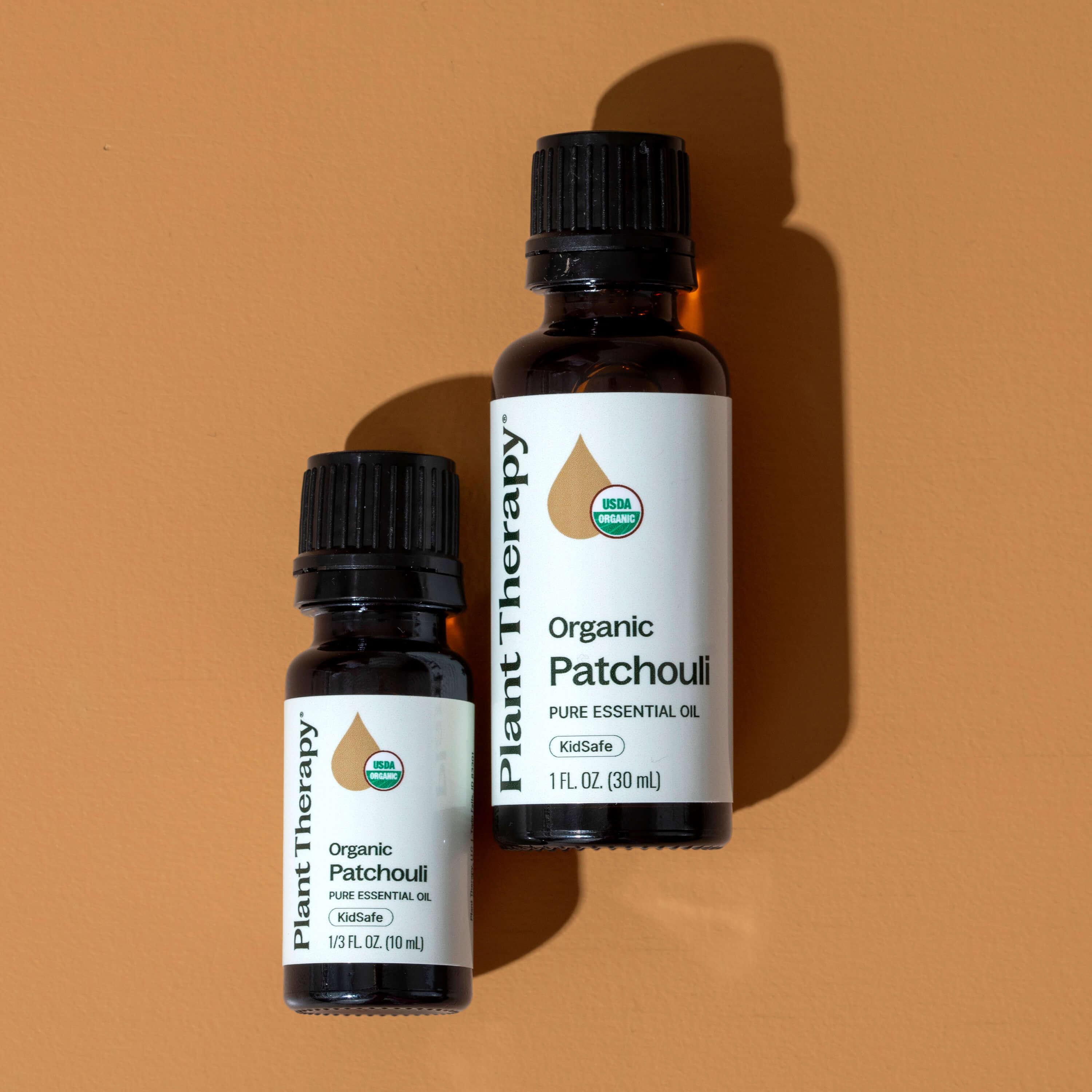 Organic Patchouli Essential Oil